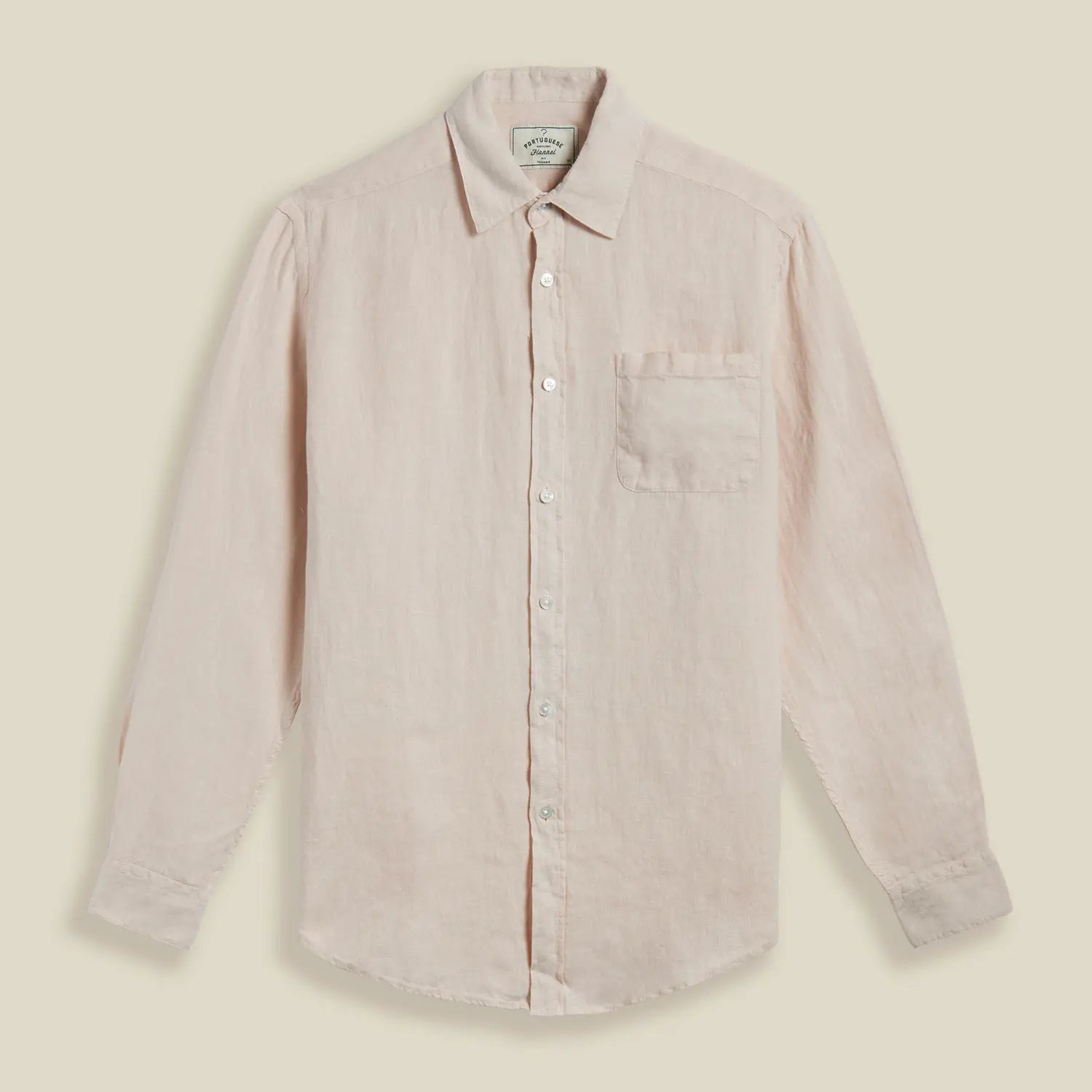 Chemise Lin Raw - Portuguese Flannel