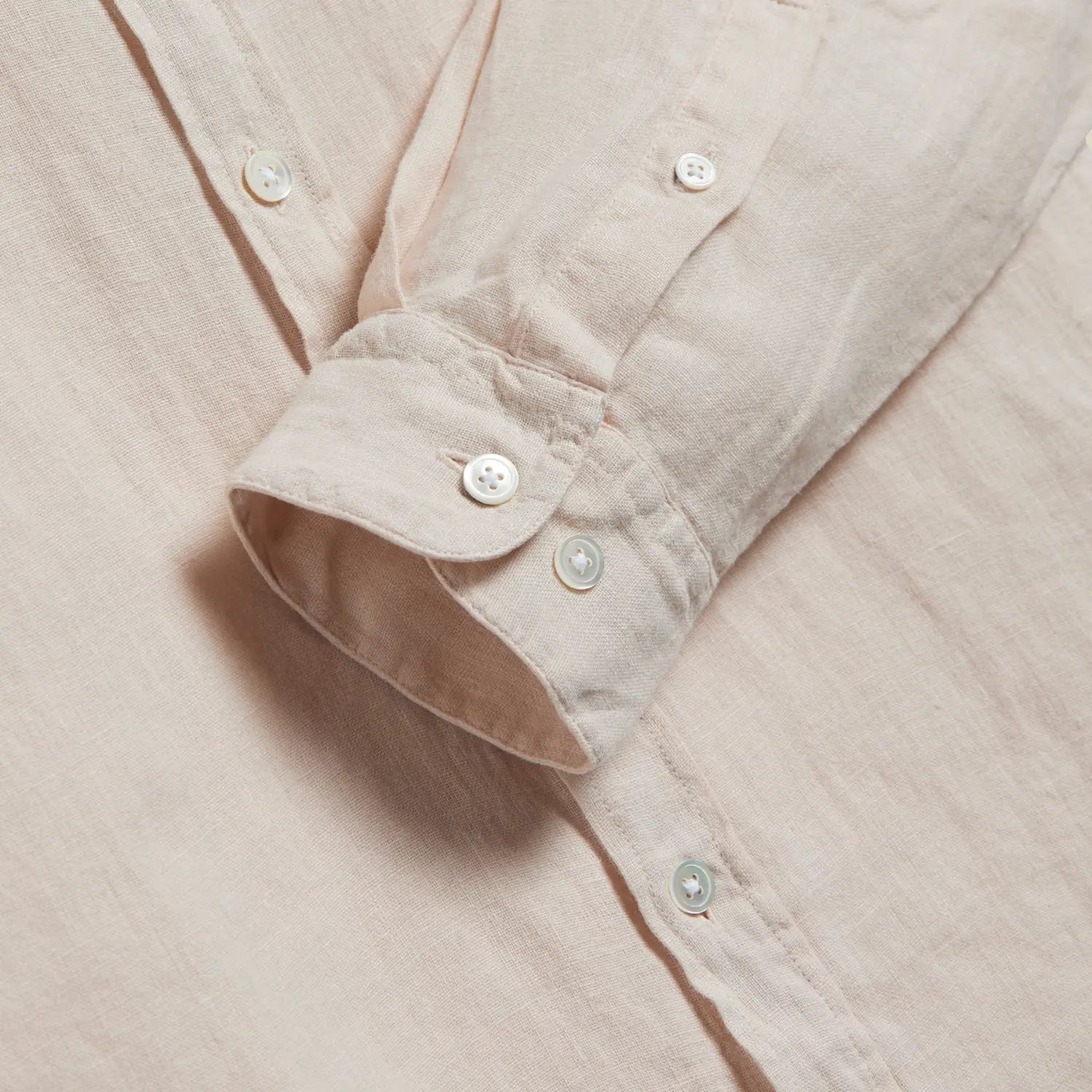 Chemise Lin Raw - Portuguese Flannel - détail 3