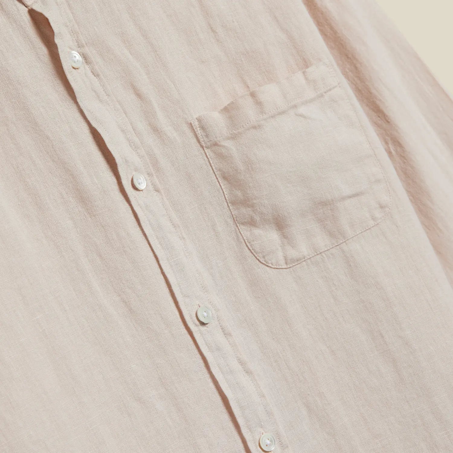 Chemise Lin Raw - Portuguese Flannel - détail 4