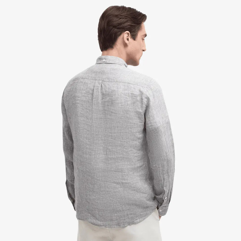 Chemise Linton - Barbour - détail 2