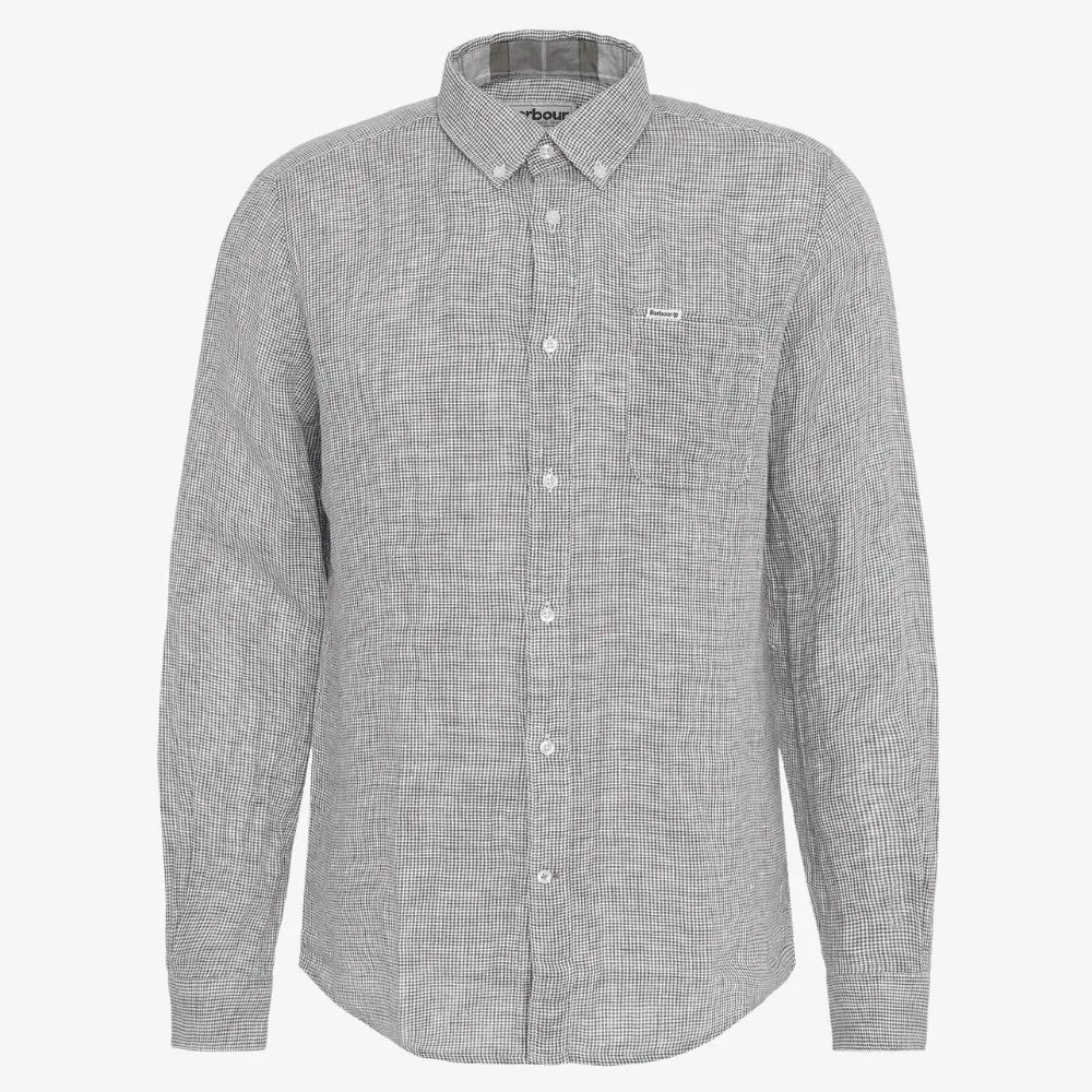 Chemise Linton - Barbour - détail 3