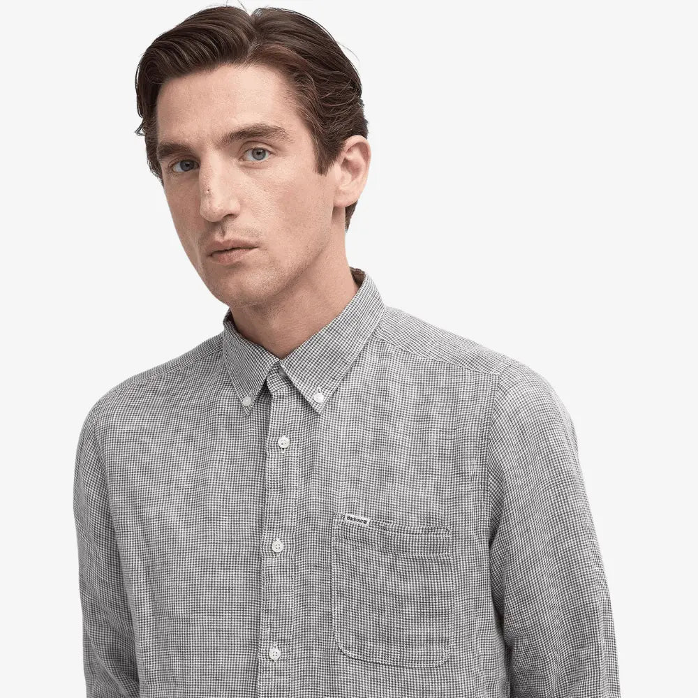 Chemise Linton - Barbour - détail 4