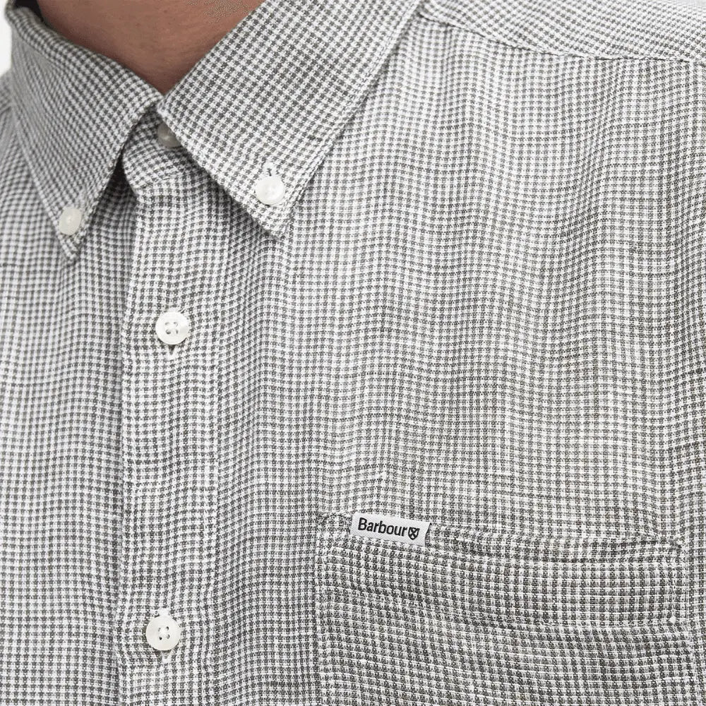 Chemise Linton - Barbour - détail 5