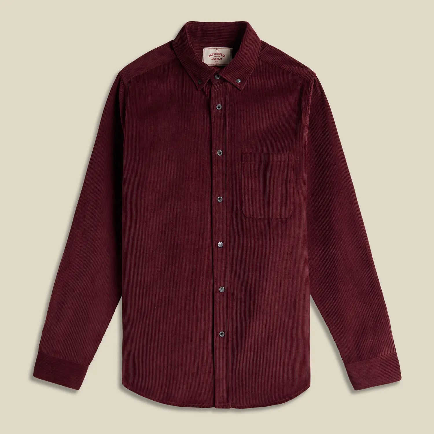 Chemise Lobo Bordeaux - Portuguese Flannel