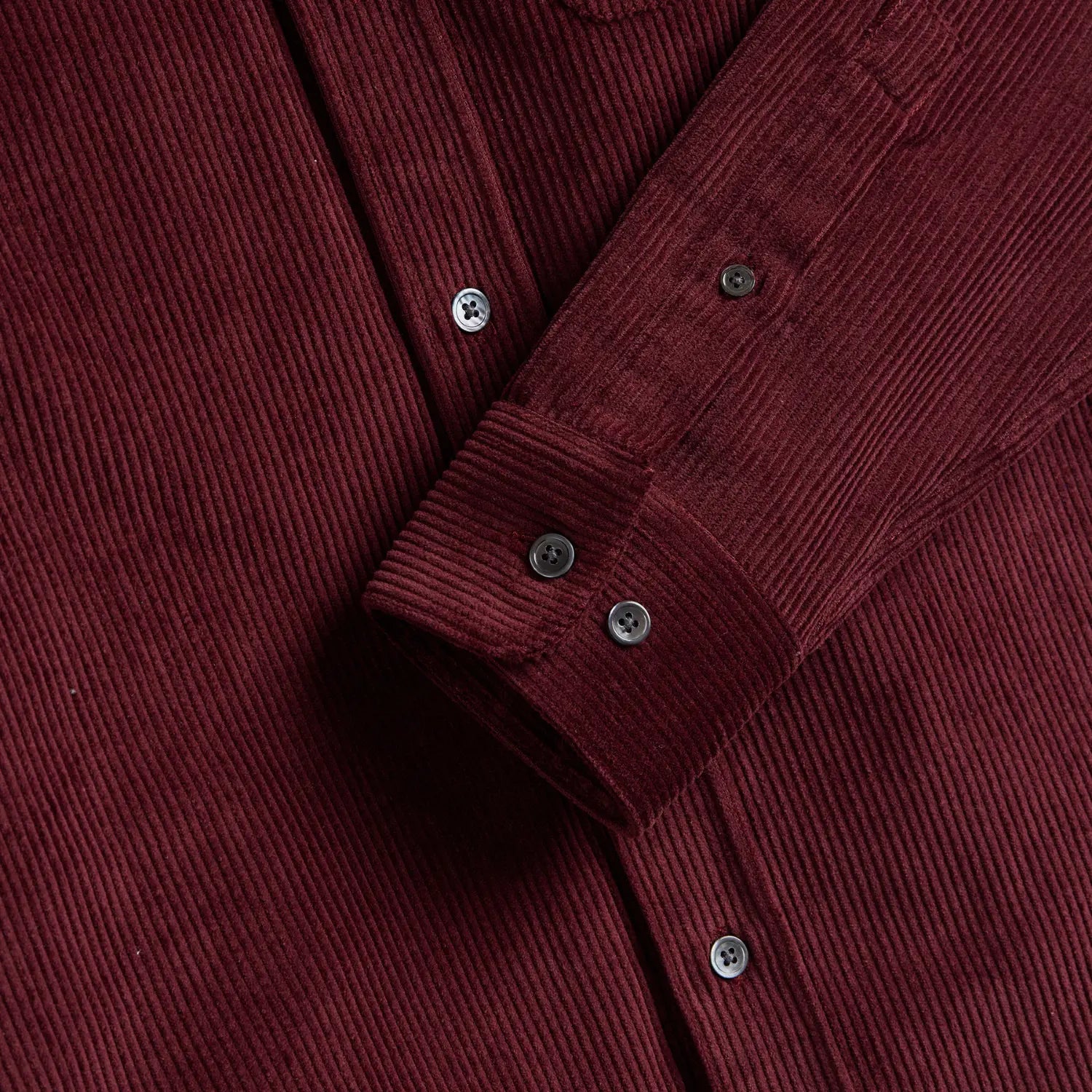 Chemise Lobo Bordeaux - Portuguese Flannel - détail 4