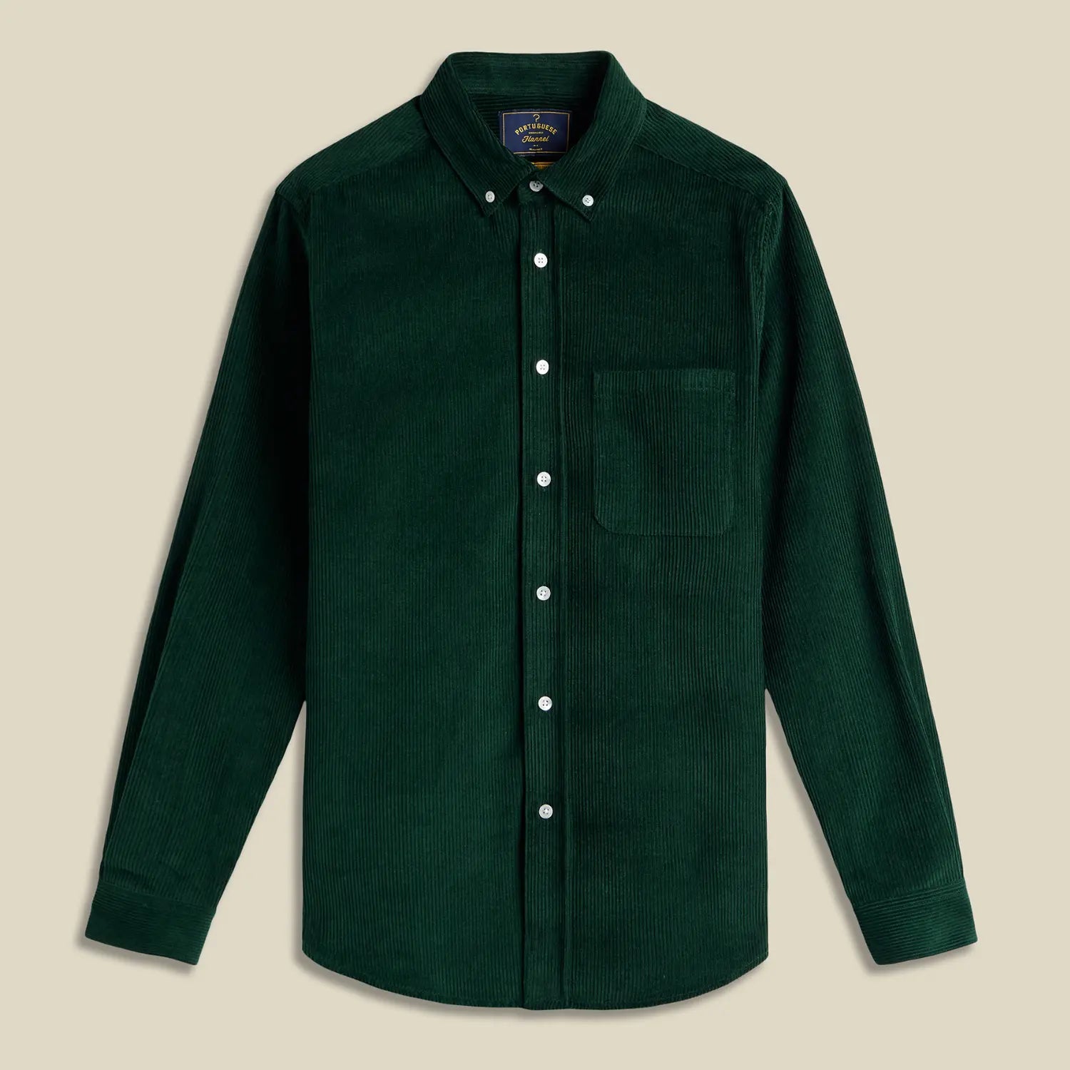 Chemise Lobo Green - Portuguese Flannel
