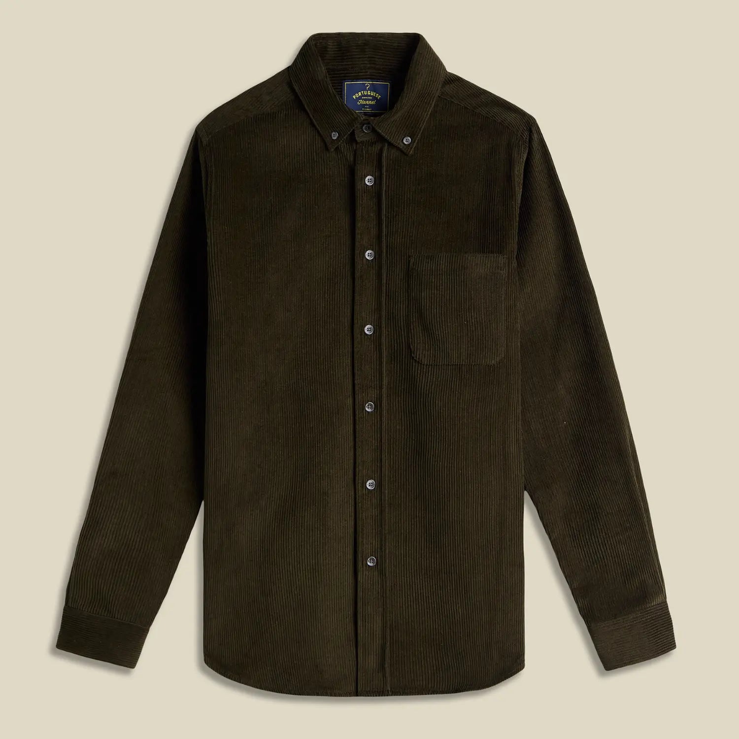 Chemise Lobo Olive - Portuguese Flannel