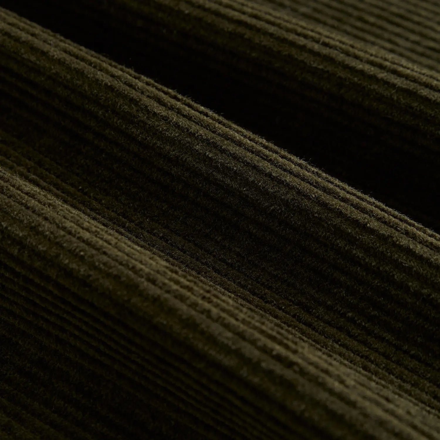 Chemise Lobo Olive - Portuguese Flannel - détail 5