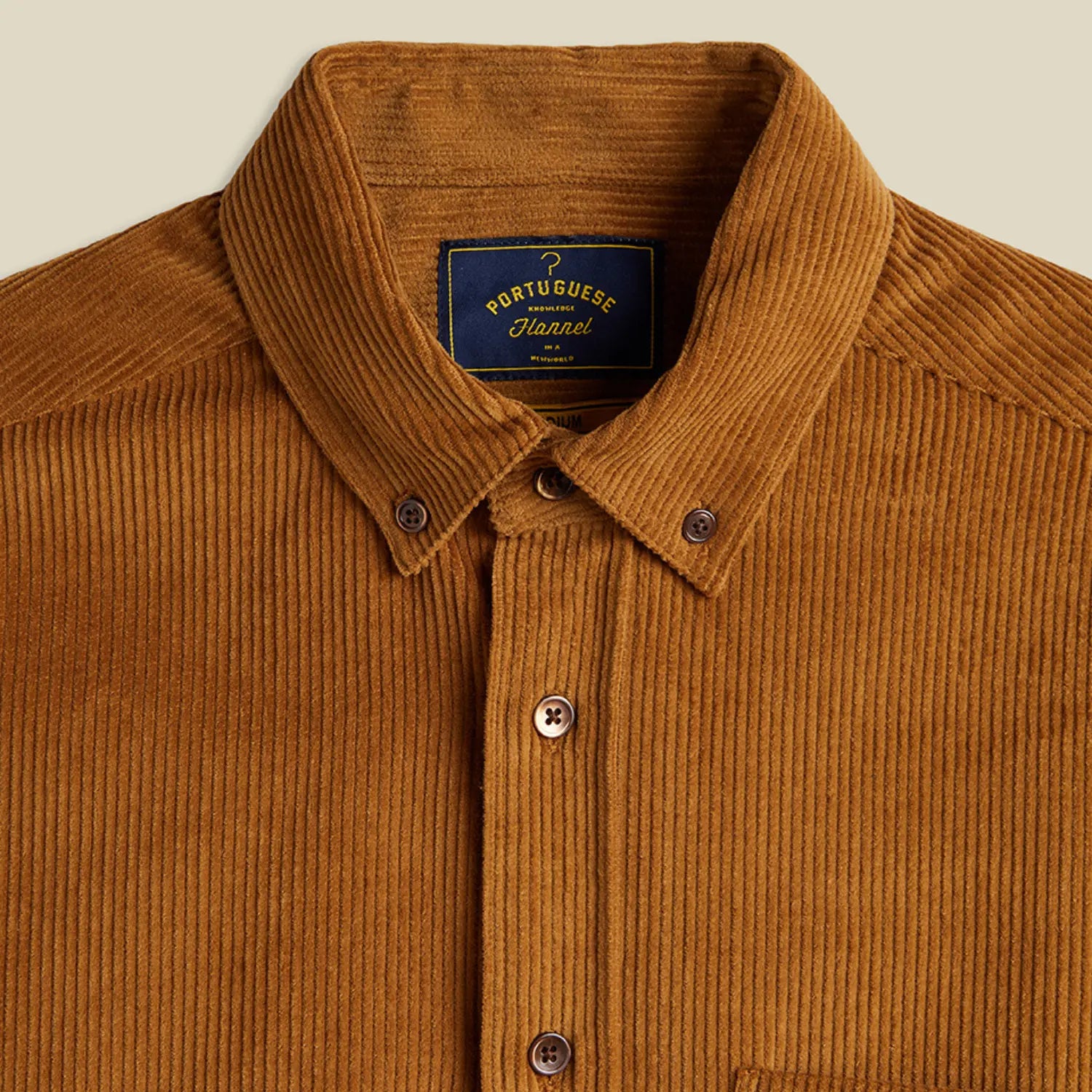 Chemise Lobo Prairie - Portuguese Flannel - détail 2