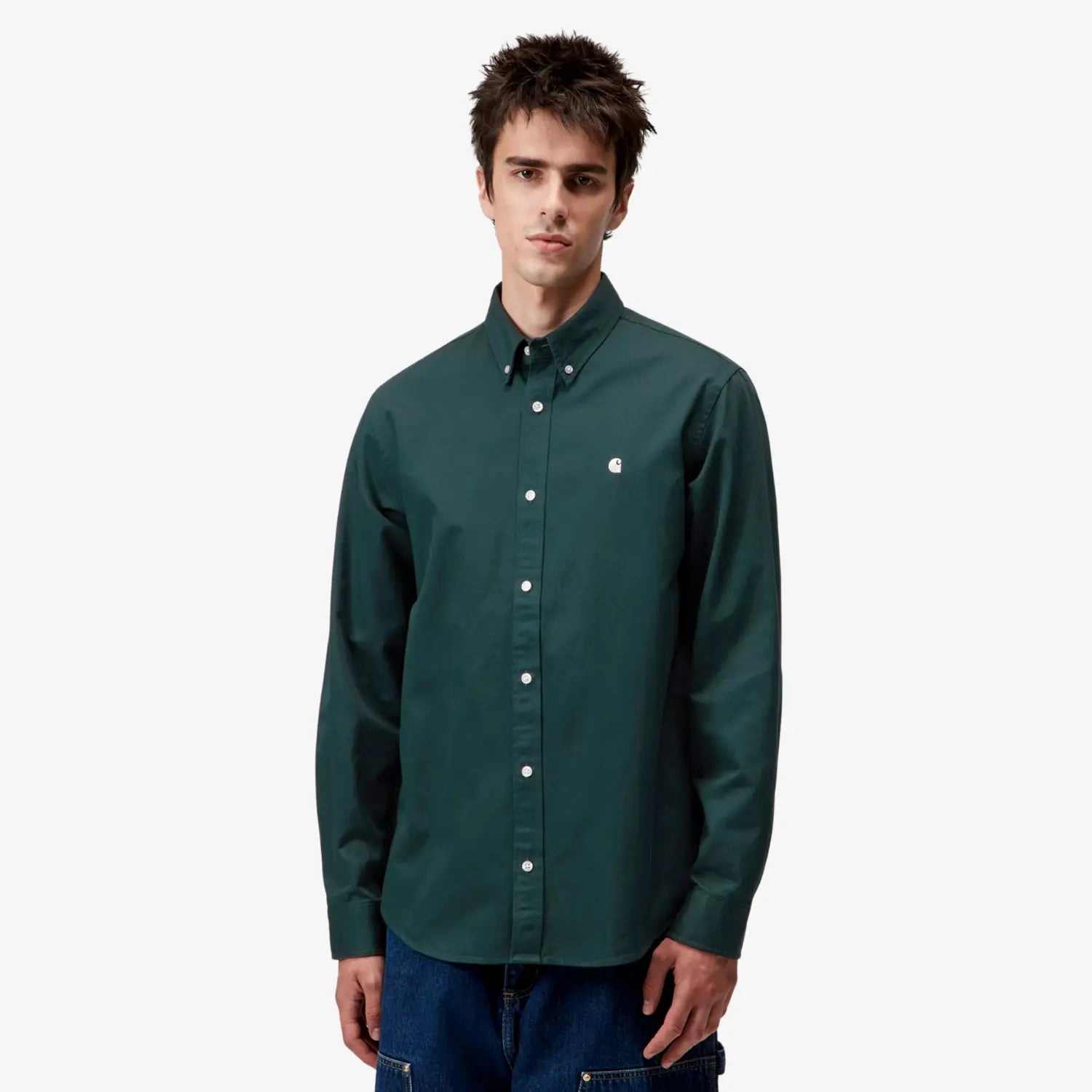 Chemise Madison - Dark Fir - Carhartt WIP - détail 4