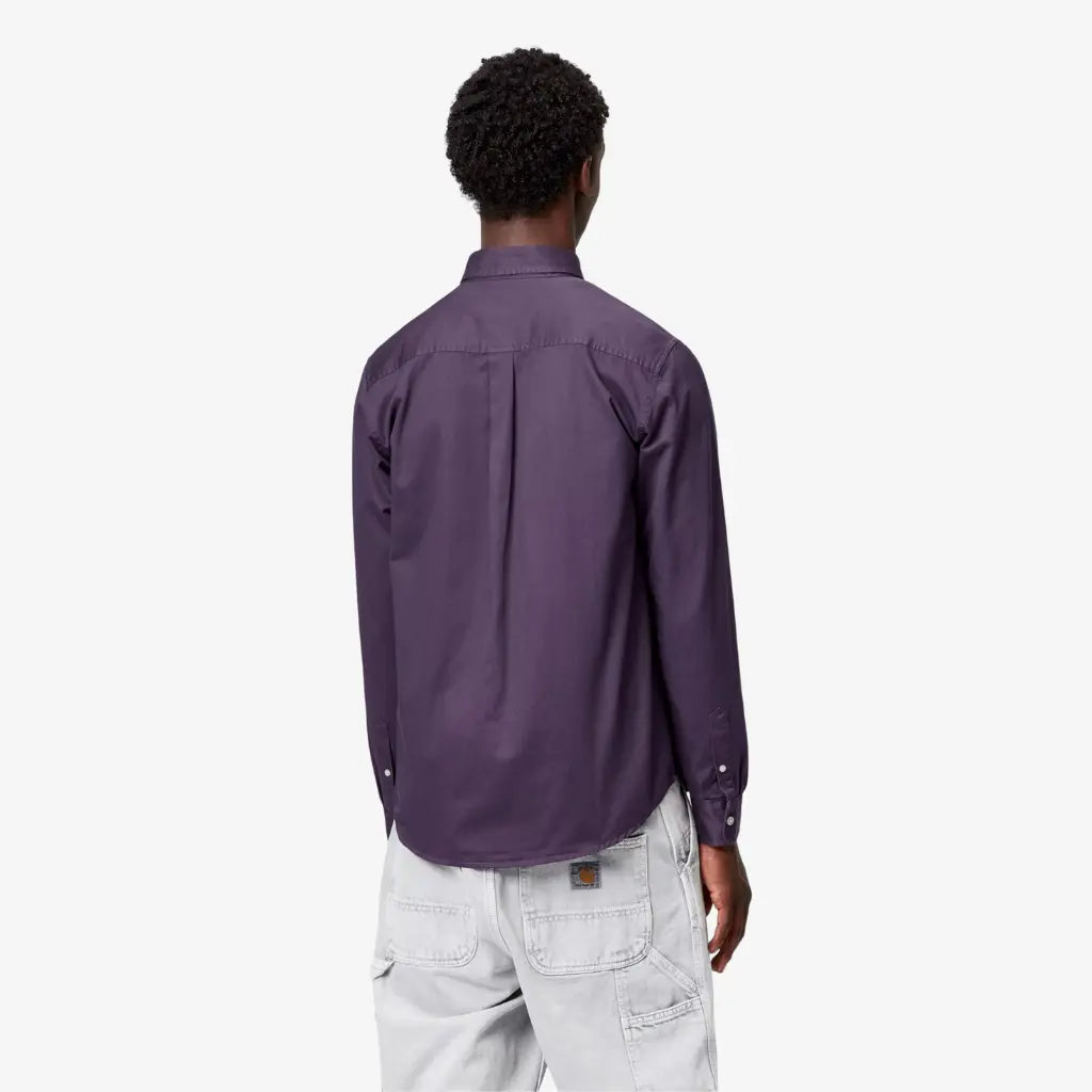 Chemise Madison - Lokers - Carhartt WIP - détail 4