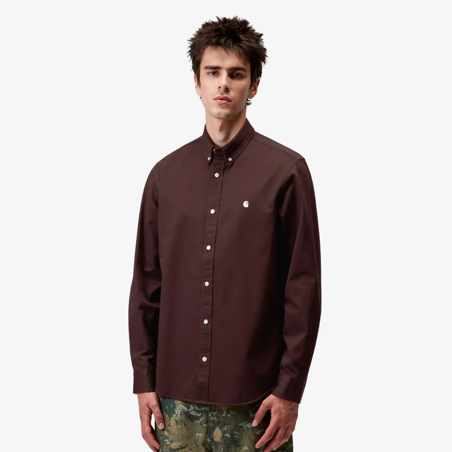 Chemise Madison - Palisander - Carhartt WIP - détail 3