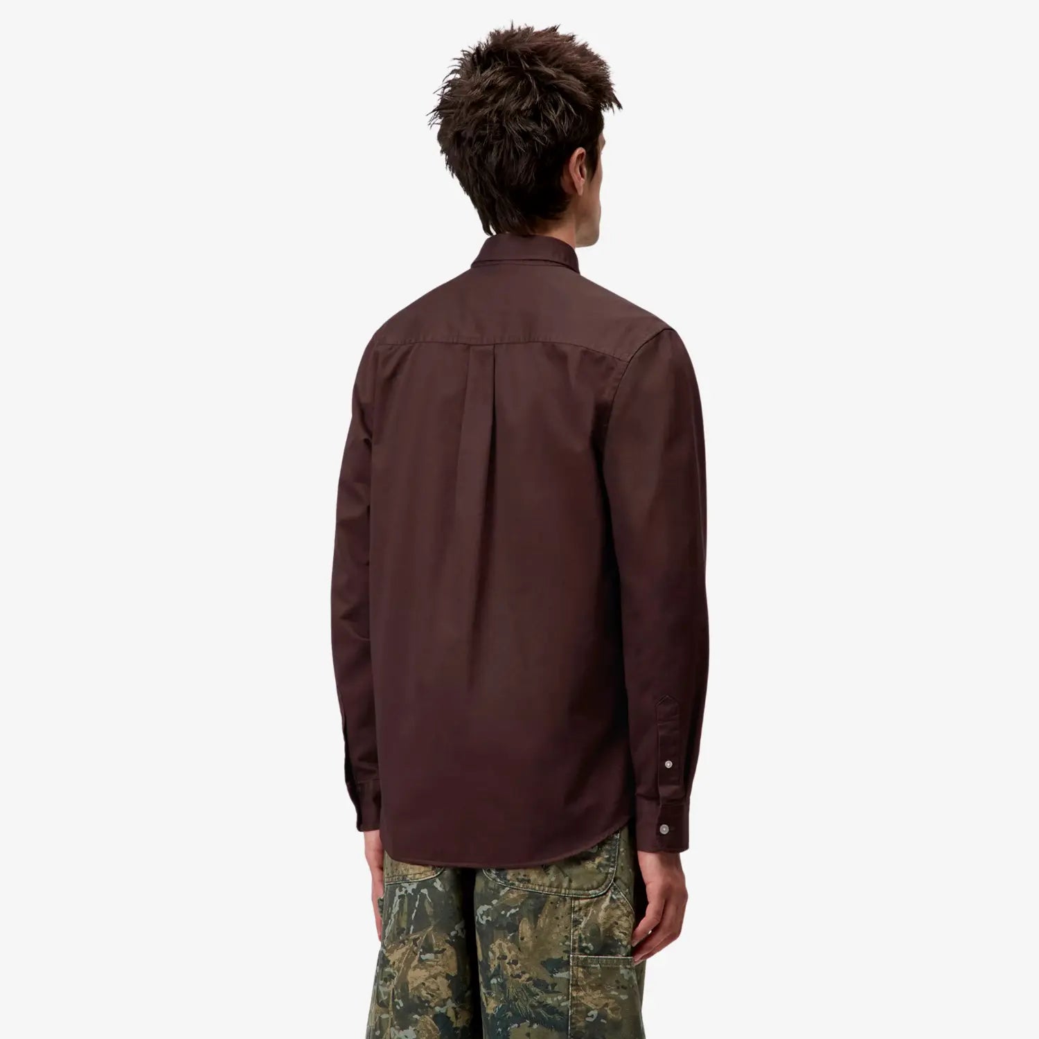 Chemise Madison - Palisander - Carhartt WIP - détail 4