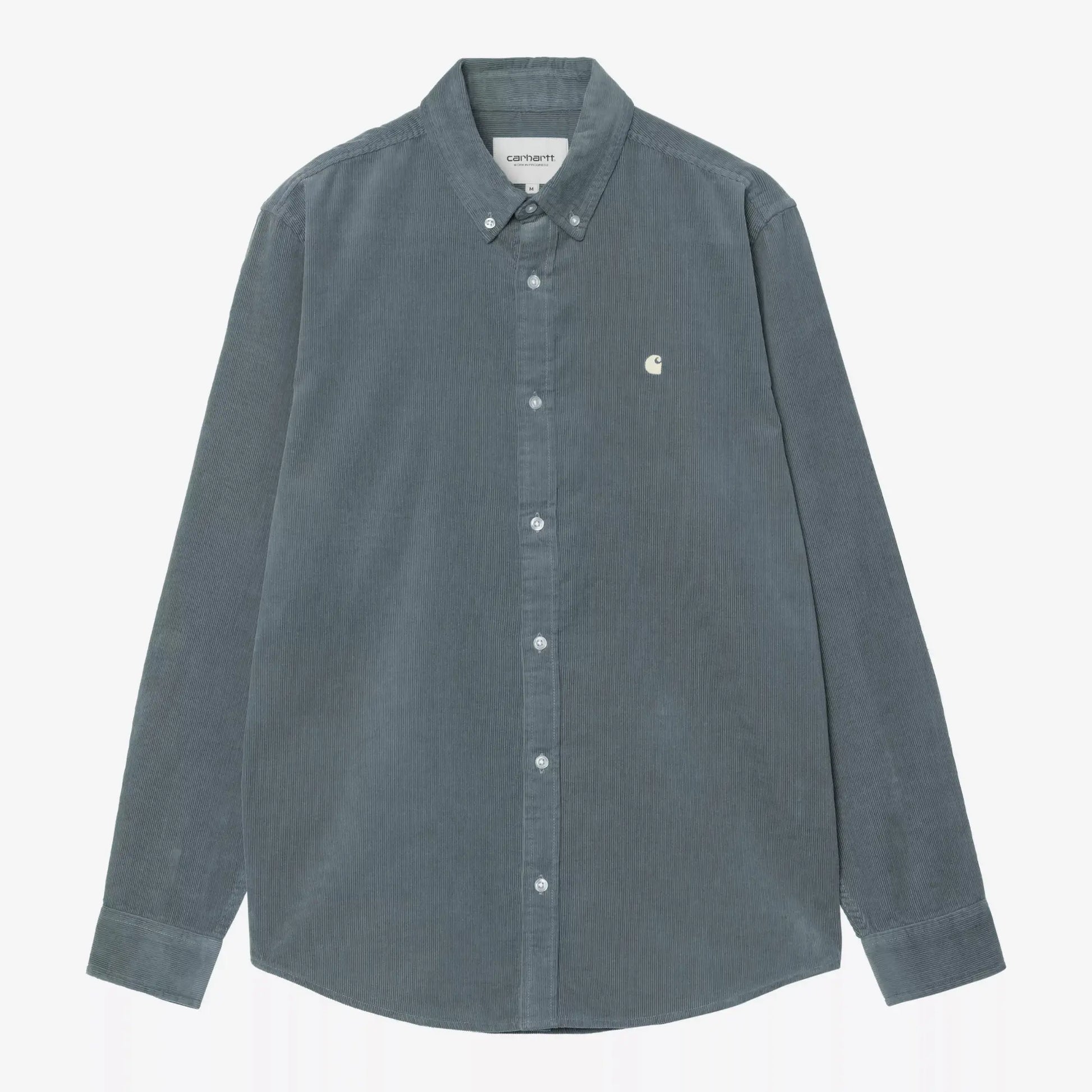 Chemise Madison Velours Fine Cord - Cozy Blue - Carhartt WIP