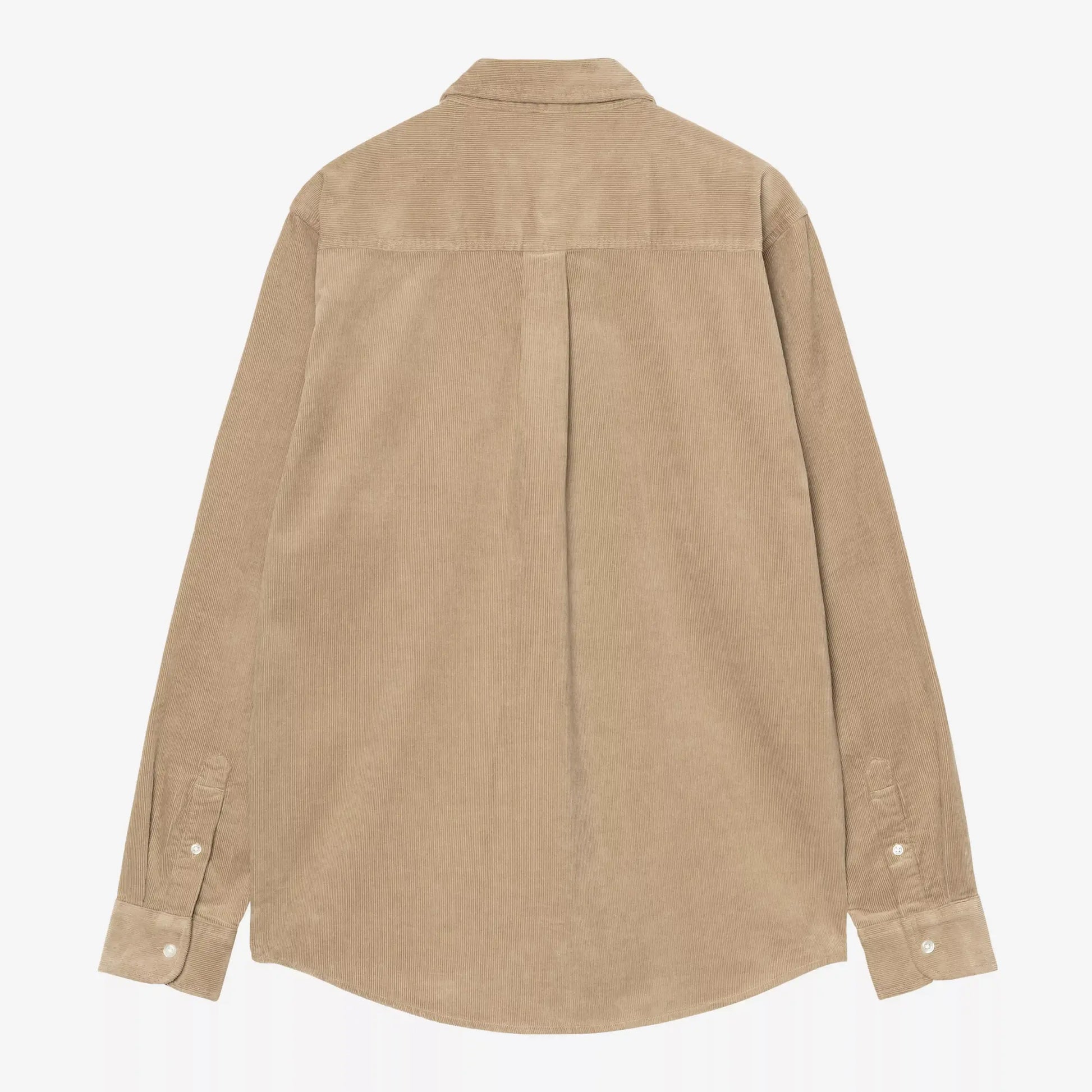 Chemise Madison Velours Fine Cord - Iroko - Carhartt WIP - détail 2