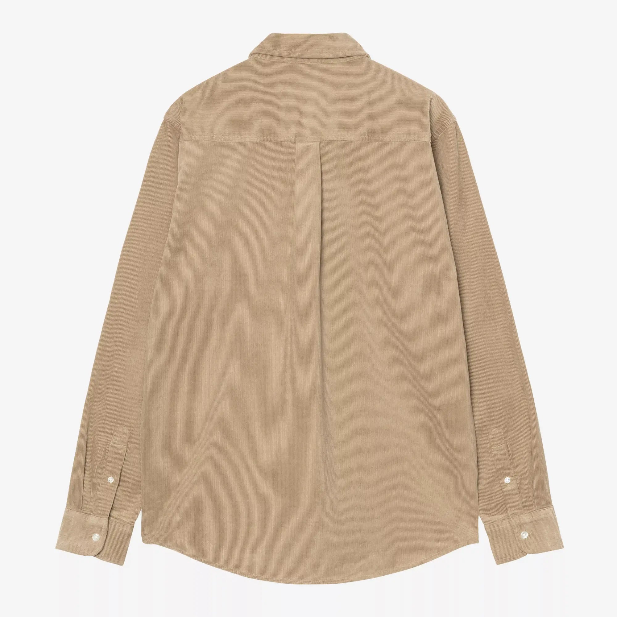 Chemise Madison Velours Fine Cord - Iroko - Carhartt WIP - détail 2