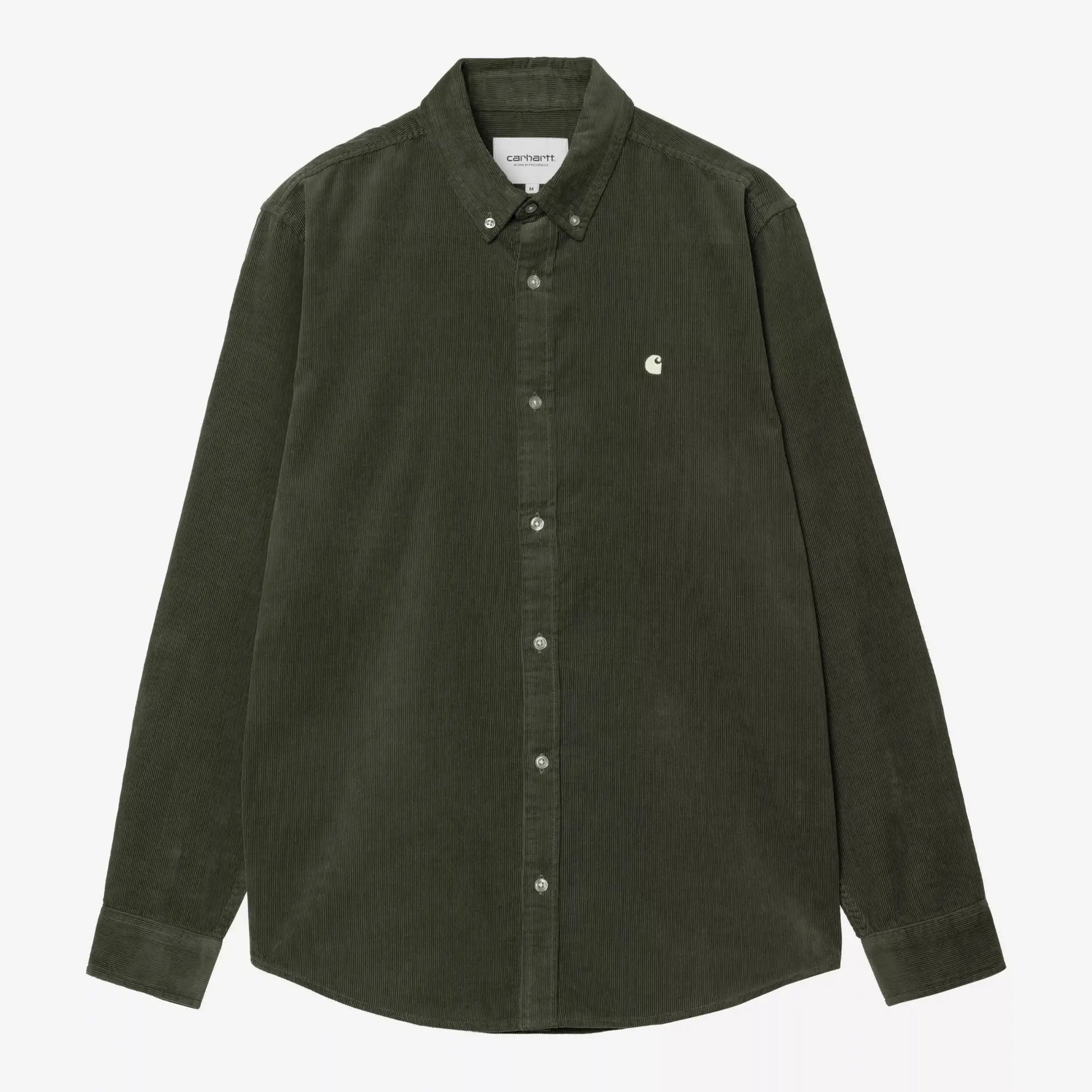 Chemise Madison Velours Fine Cord - Opuntia - Carhartt WIP