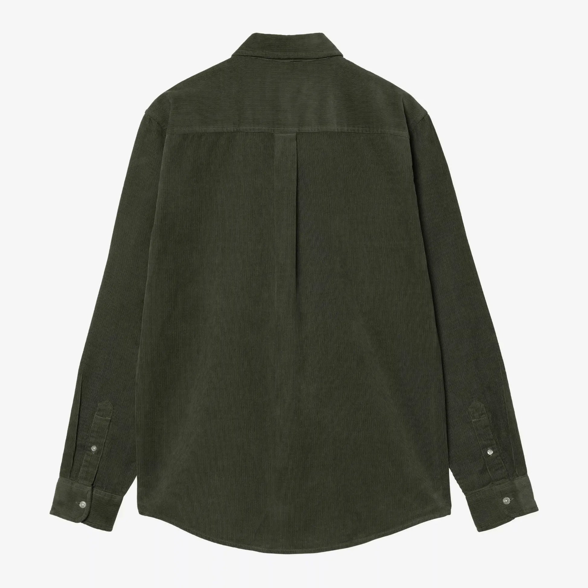 Chemise Madison Velours Fine Cord - Opuntia - Carhartt WIP - détail 2