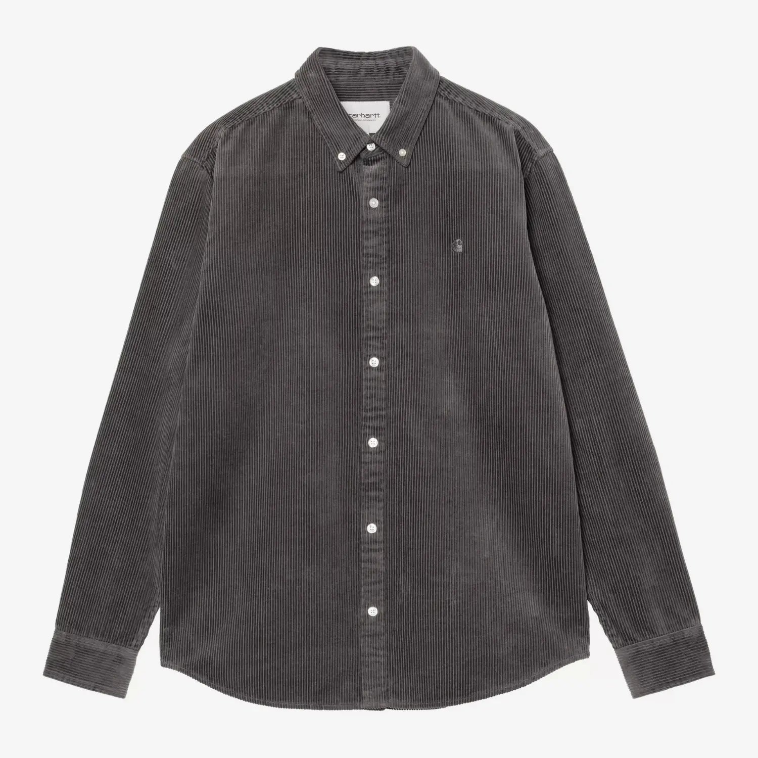 Chemise Madison Velours - Graphite - Carhartt WIP