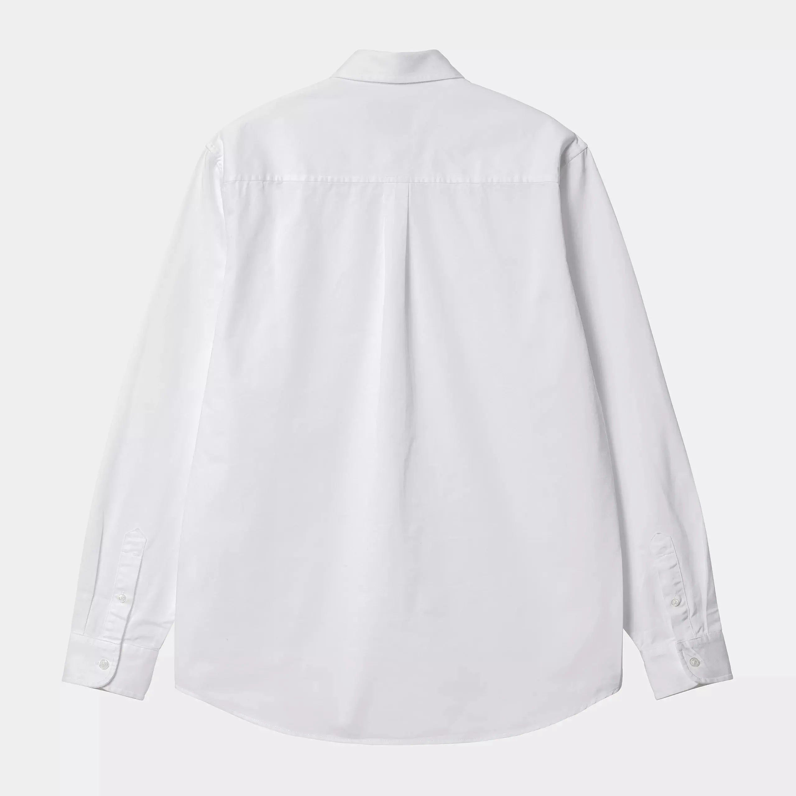Chemise Madison - White - Carhartt WIP - détail 2