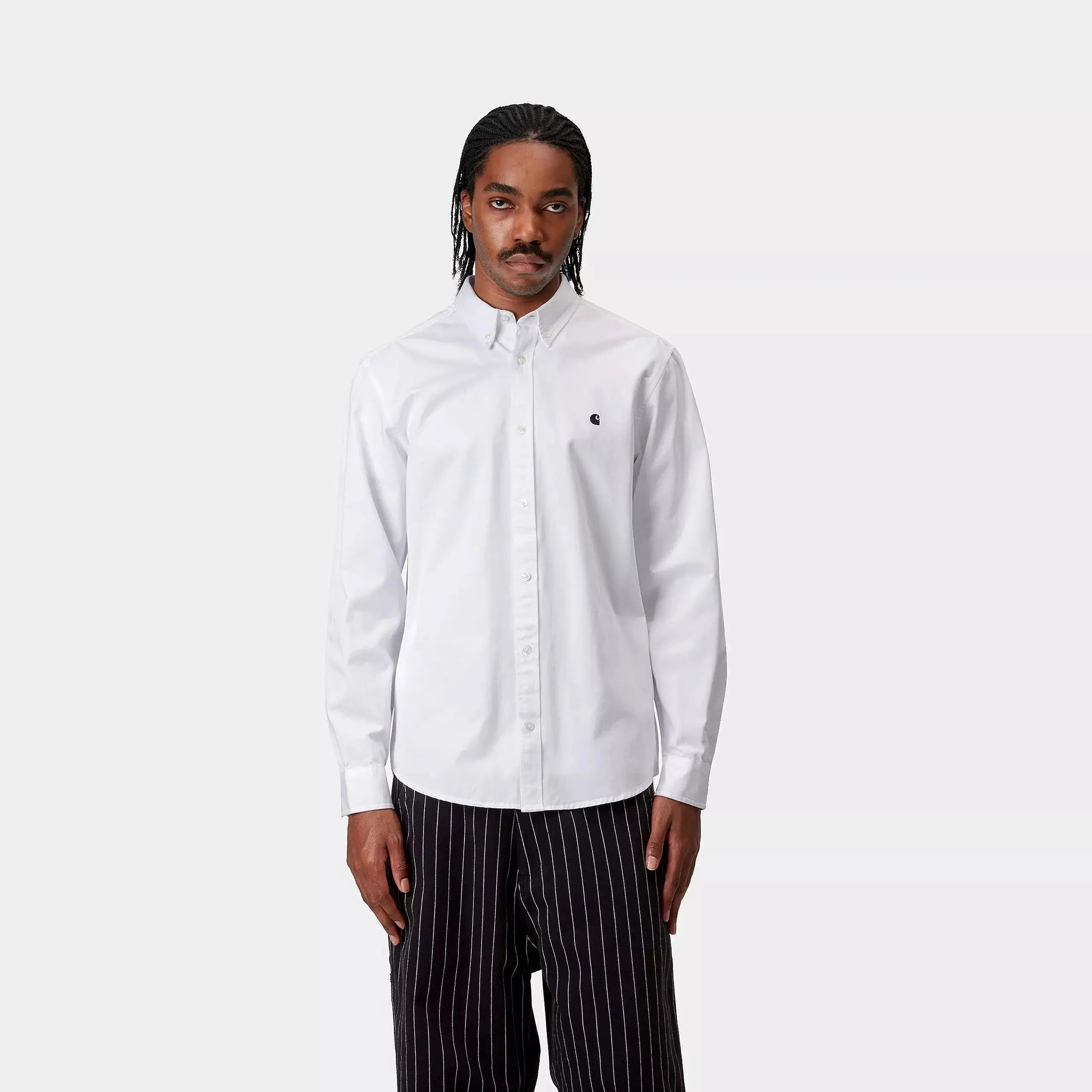 Chemise Madison - White - Carhartt WIP - détail 3