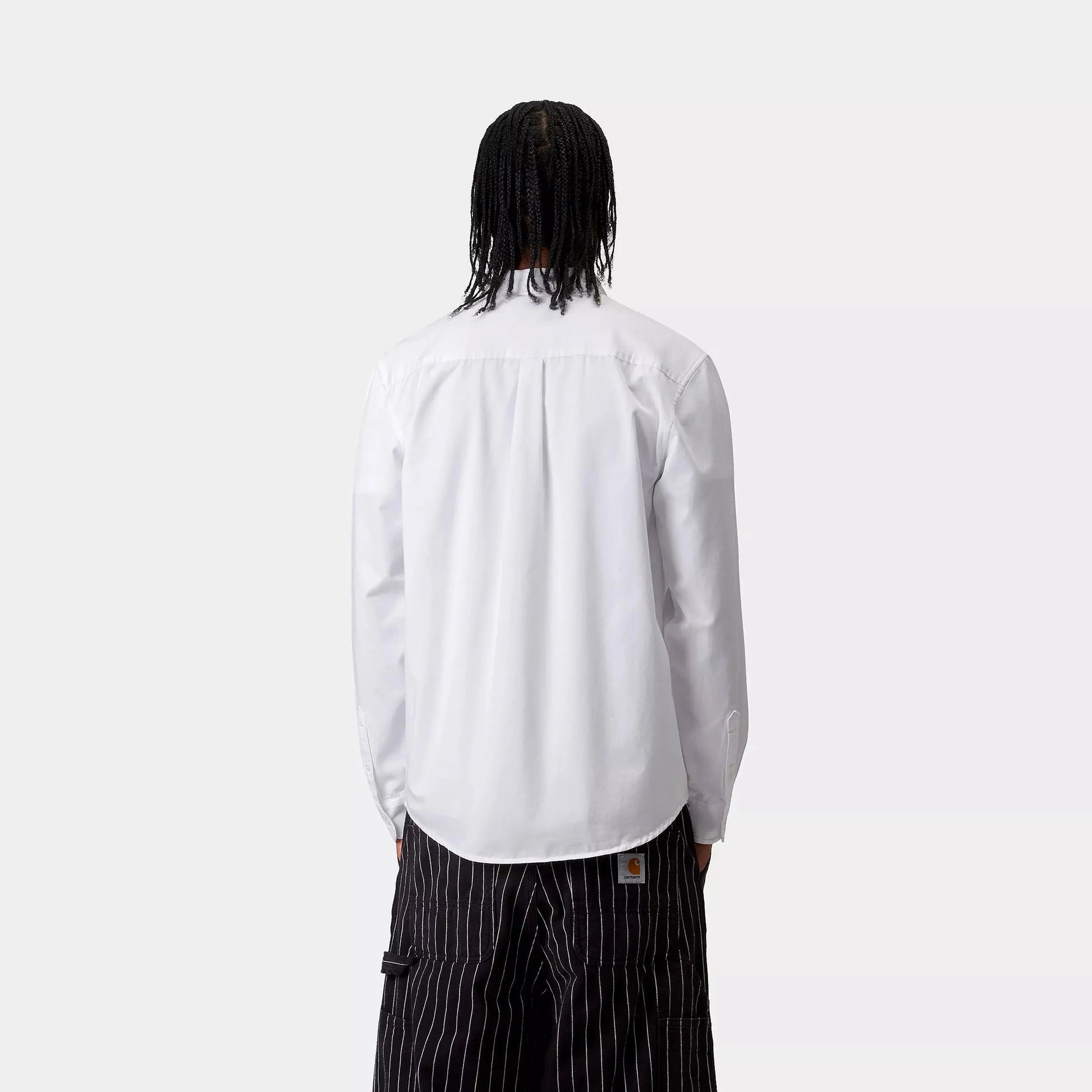 Chemise Madison - White - Carhartt WIP - détail 4