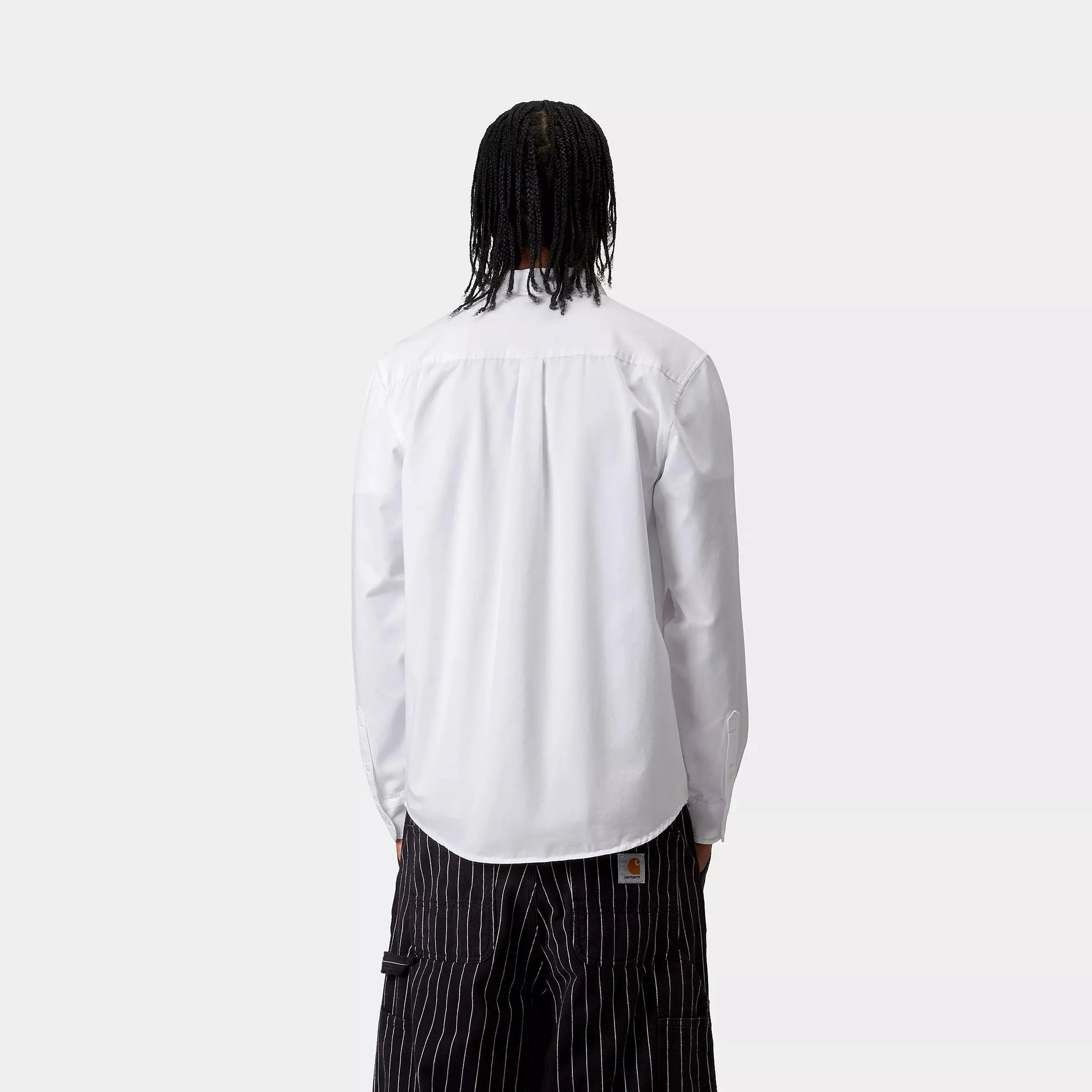Chemise Madison - White - Carhartt WIP - détail 4