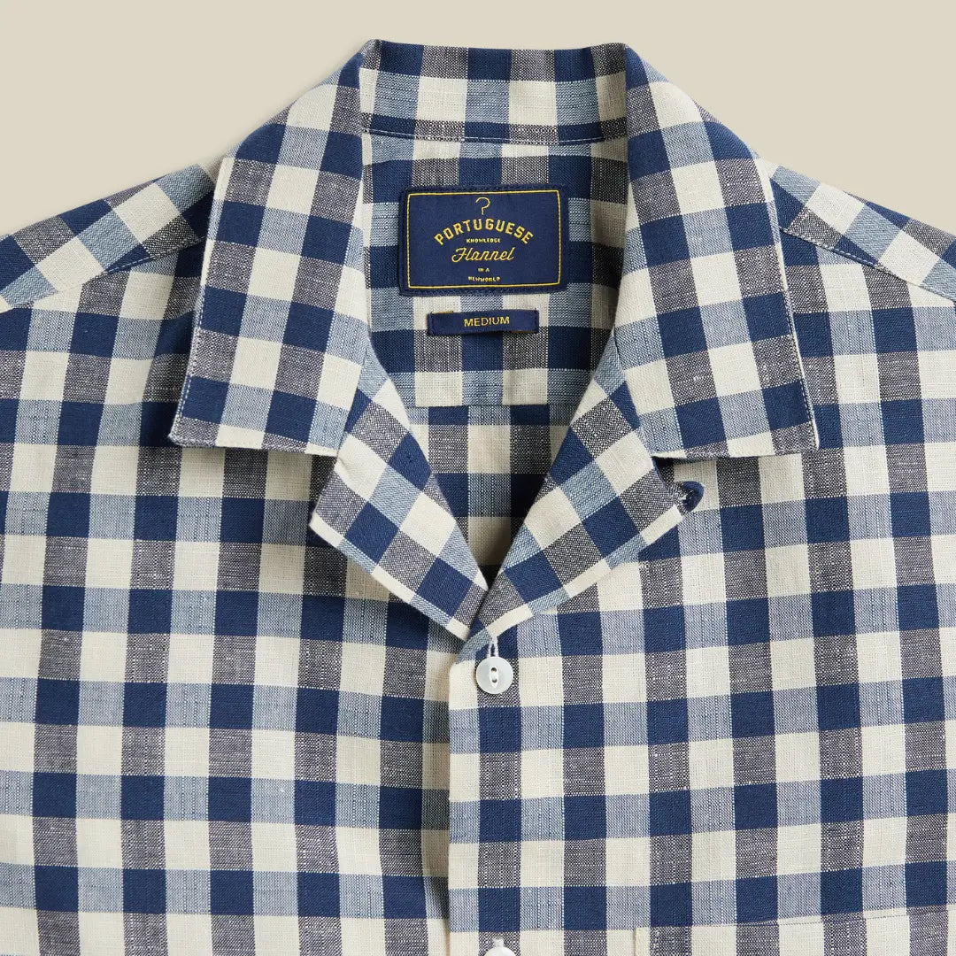 Chemise Midwest - Portuguese Flannel - détail 2