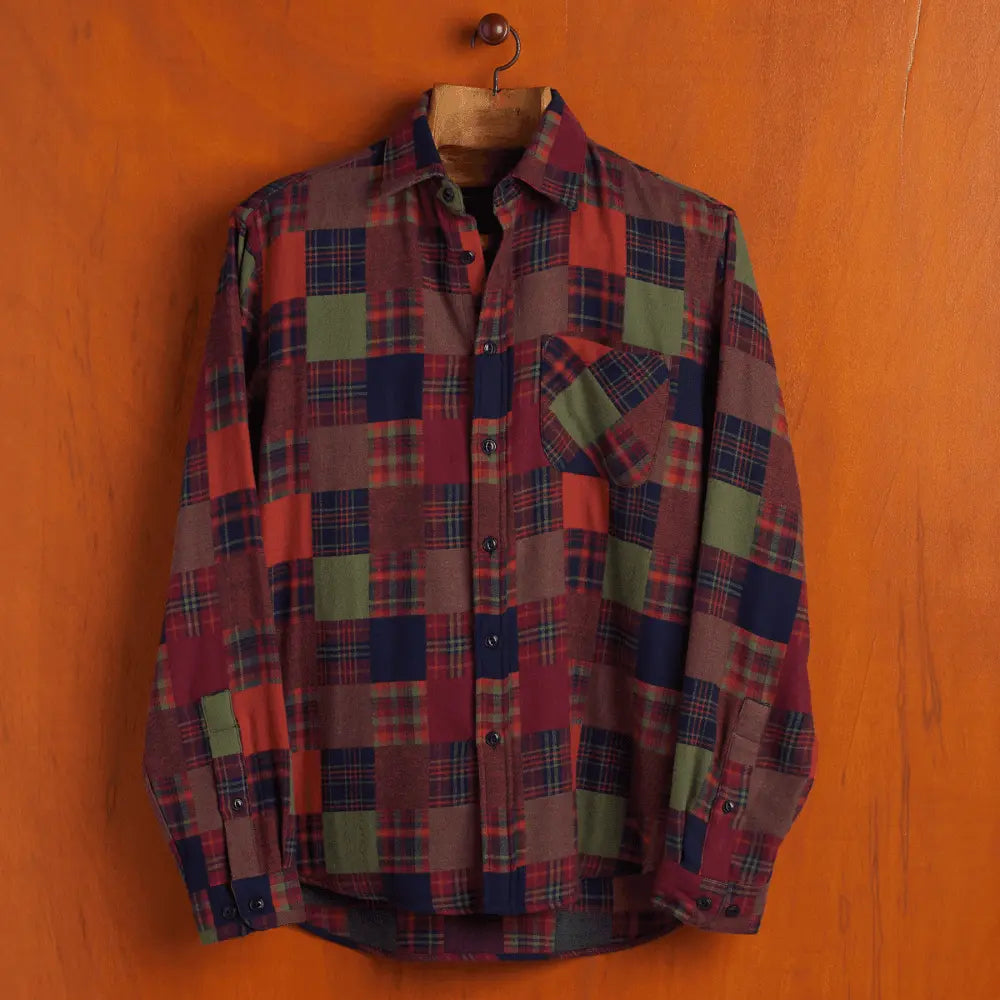 Chemise Og Patchwork - Portuguese Flannel