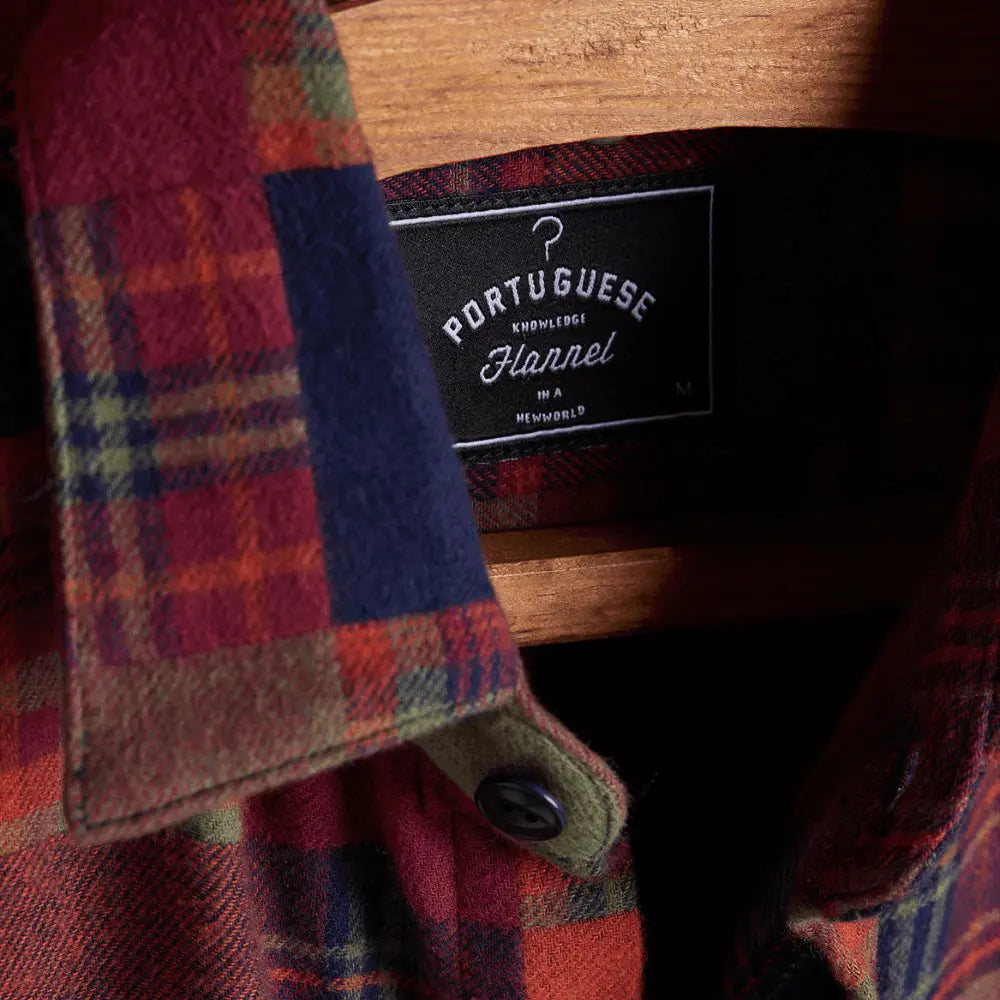 Chemise Og Patchwork - Portuguese Flannel - détail 2