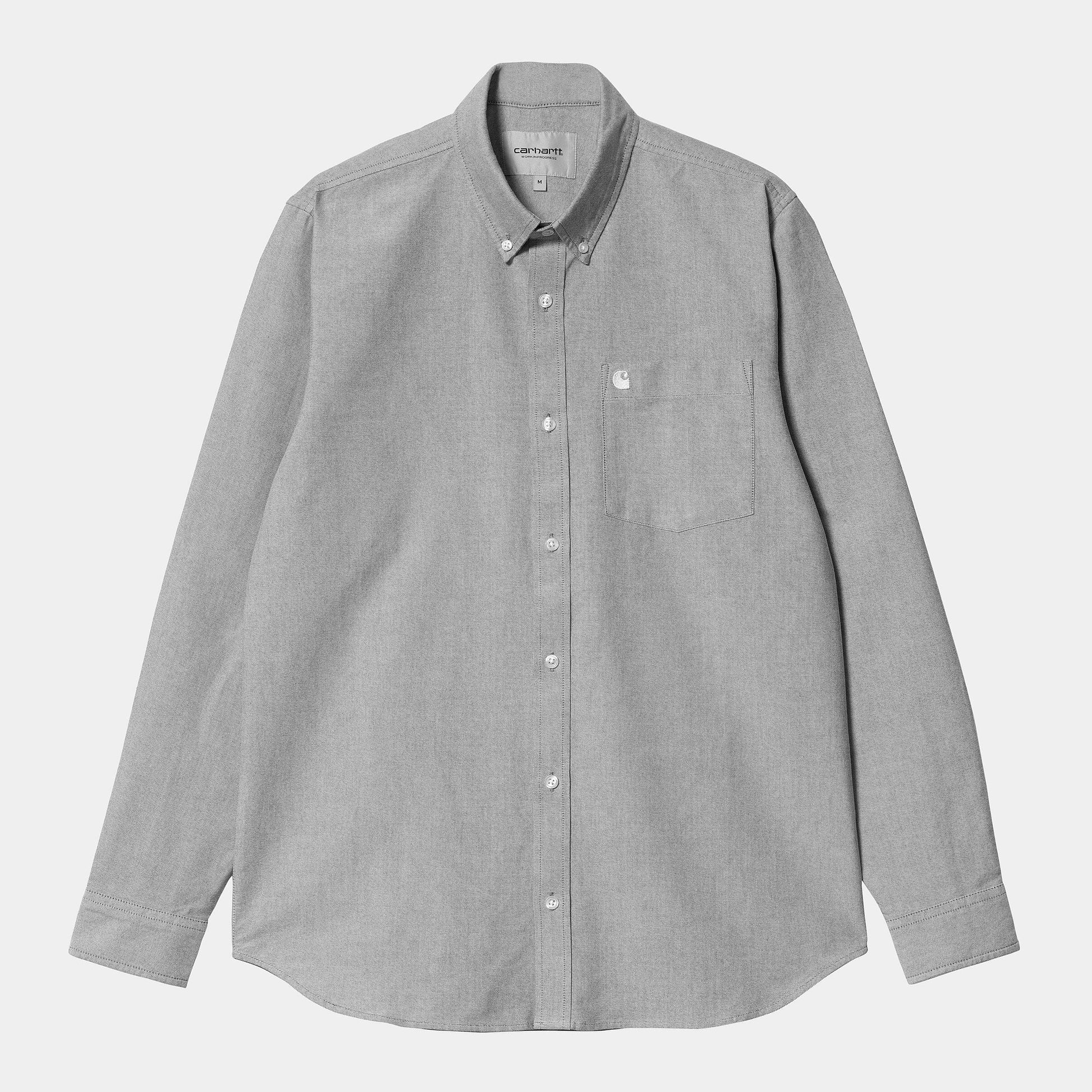 Chemise Oxford C-logo - Carhartt WIP