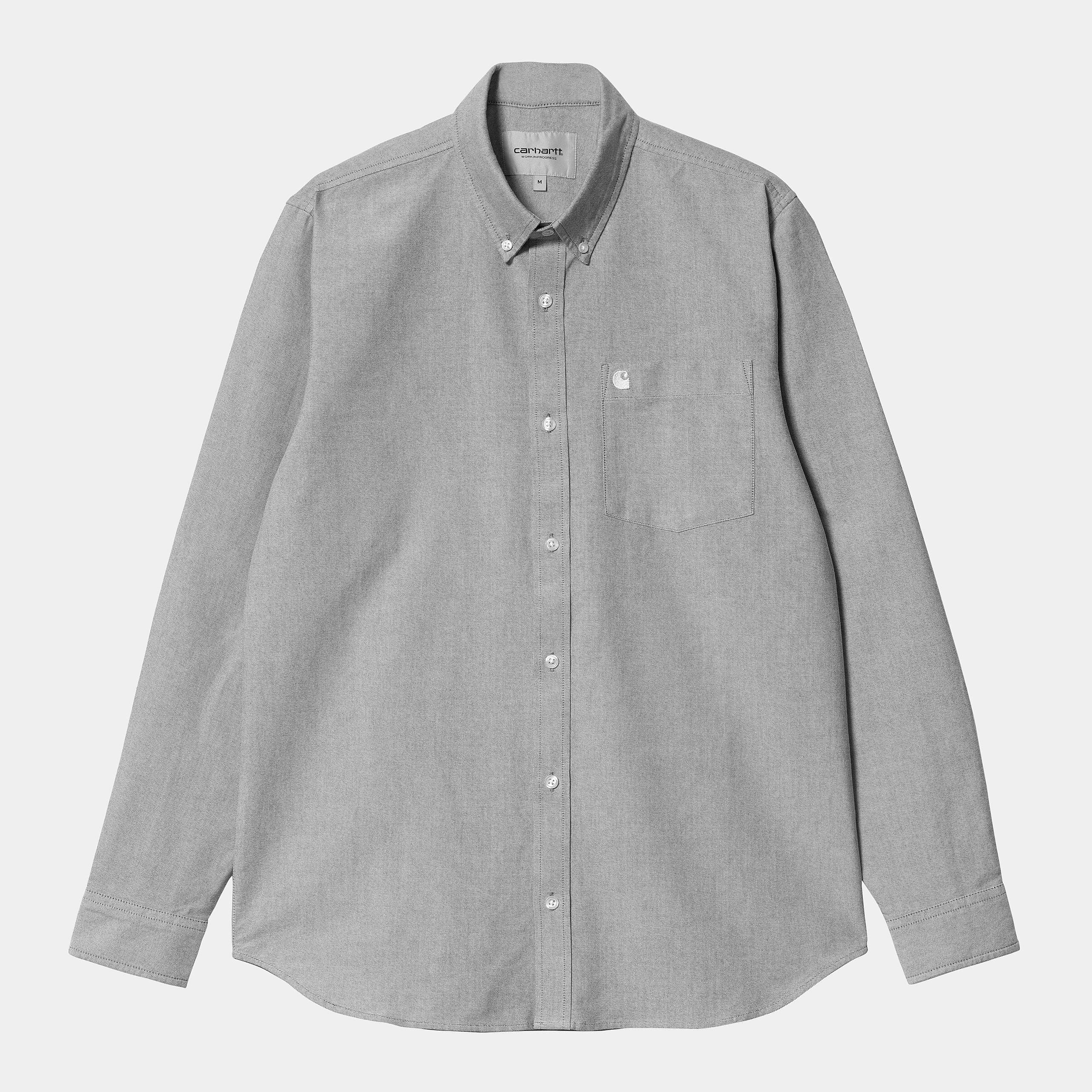Chemise Oxford C-logo - Carhartt WIP