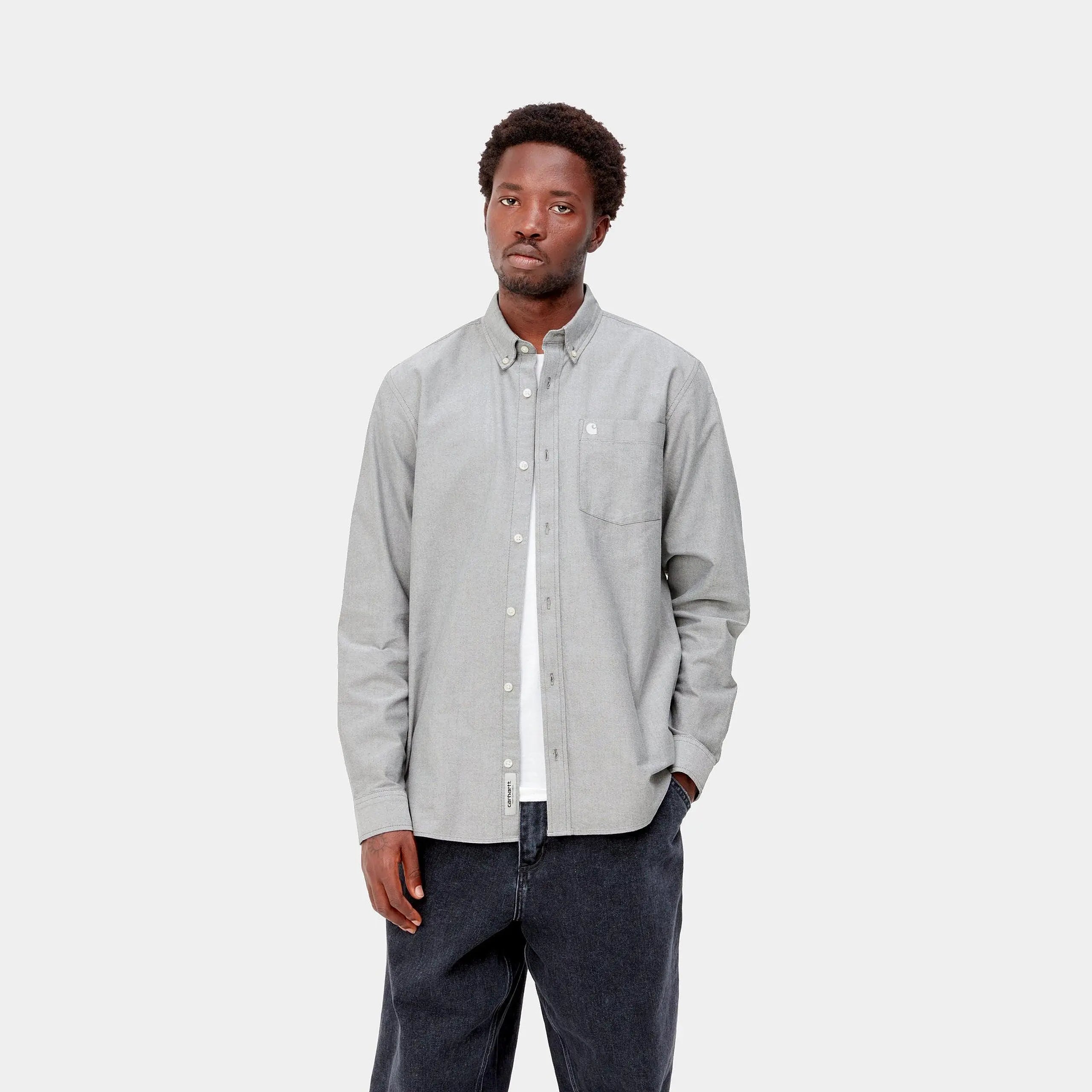 Chemise Oxford C-logo - Carhartt WIP - détail 3