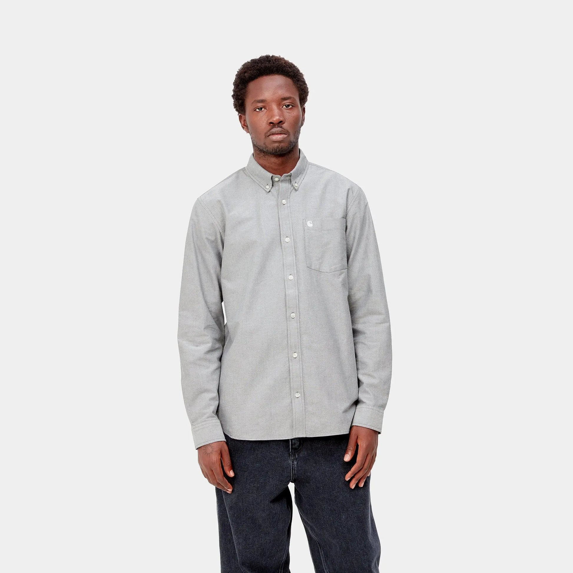 Chemise Oxford C-logo - Carhartt WIP - détail 5