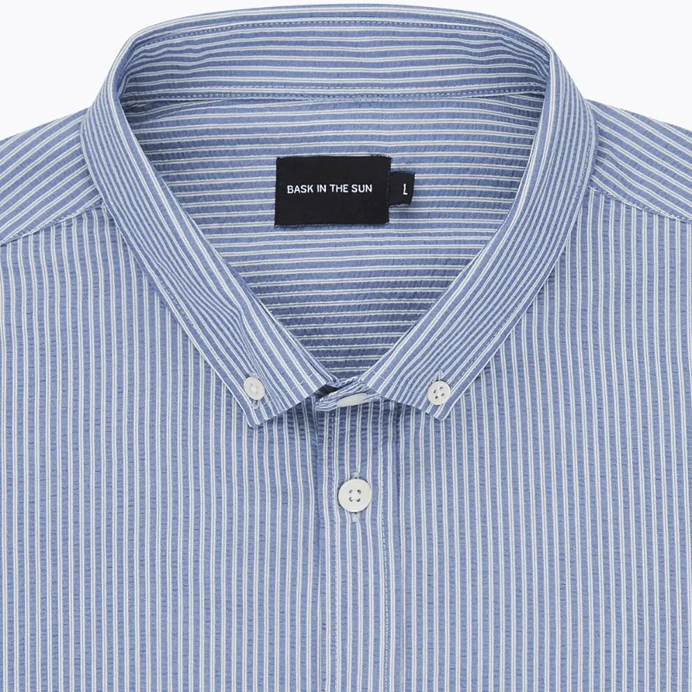 Chemise Sara Horizon - Bask In The Sun - détail 2