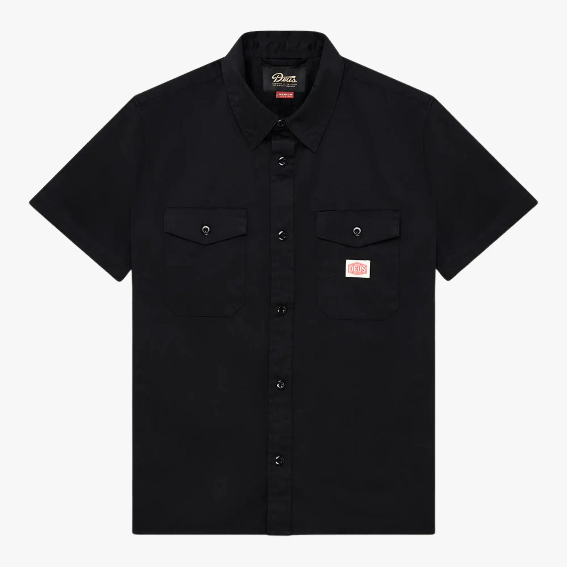 Chemise Service Black - Deus Ex Machina