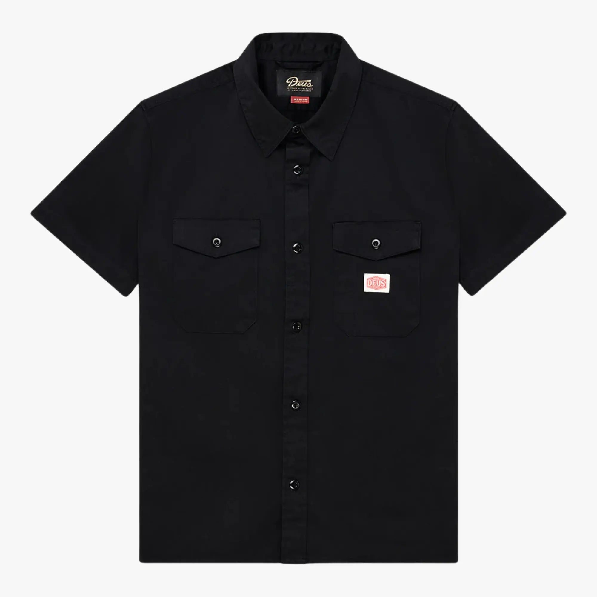 Chemise Service Black - Deus Ex Machina
