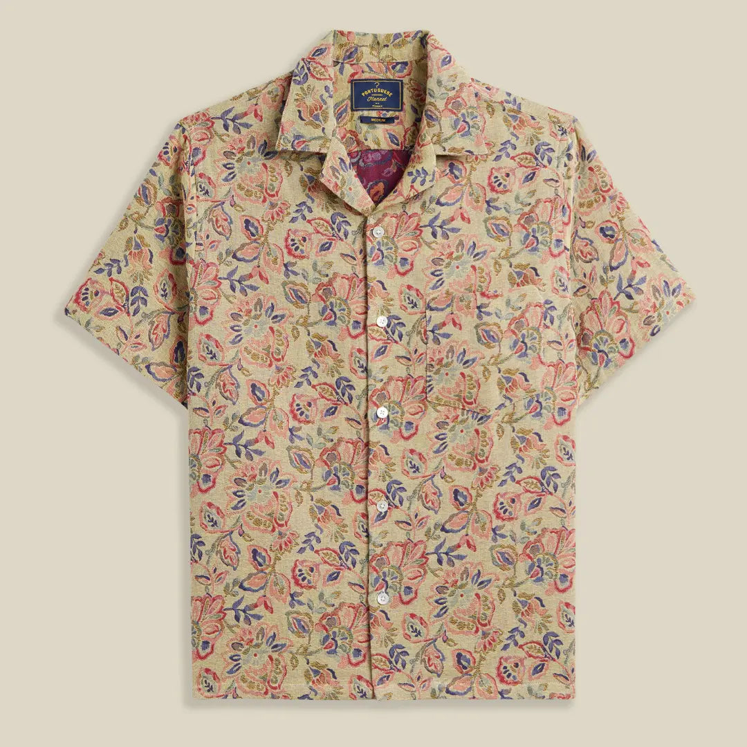 Chemise Tapisserie Flowers - Portuguese Flannel
