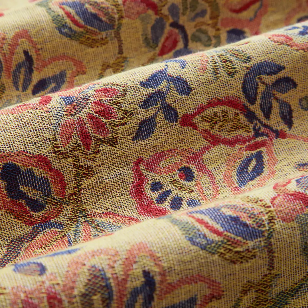 Chemise Tapisserie Flowers - Portuguese Flannel - détail 4
