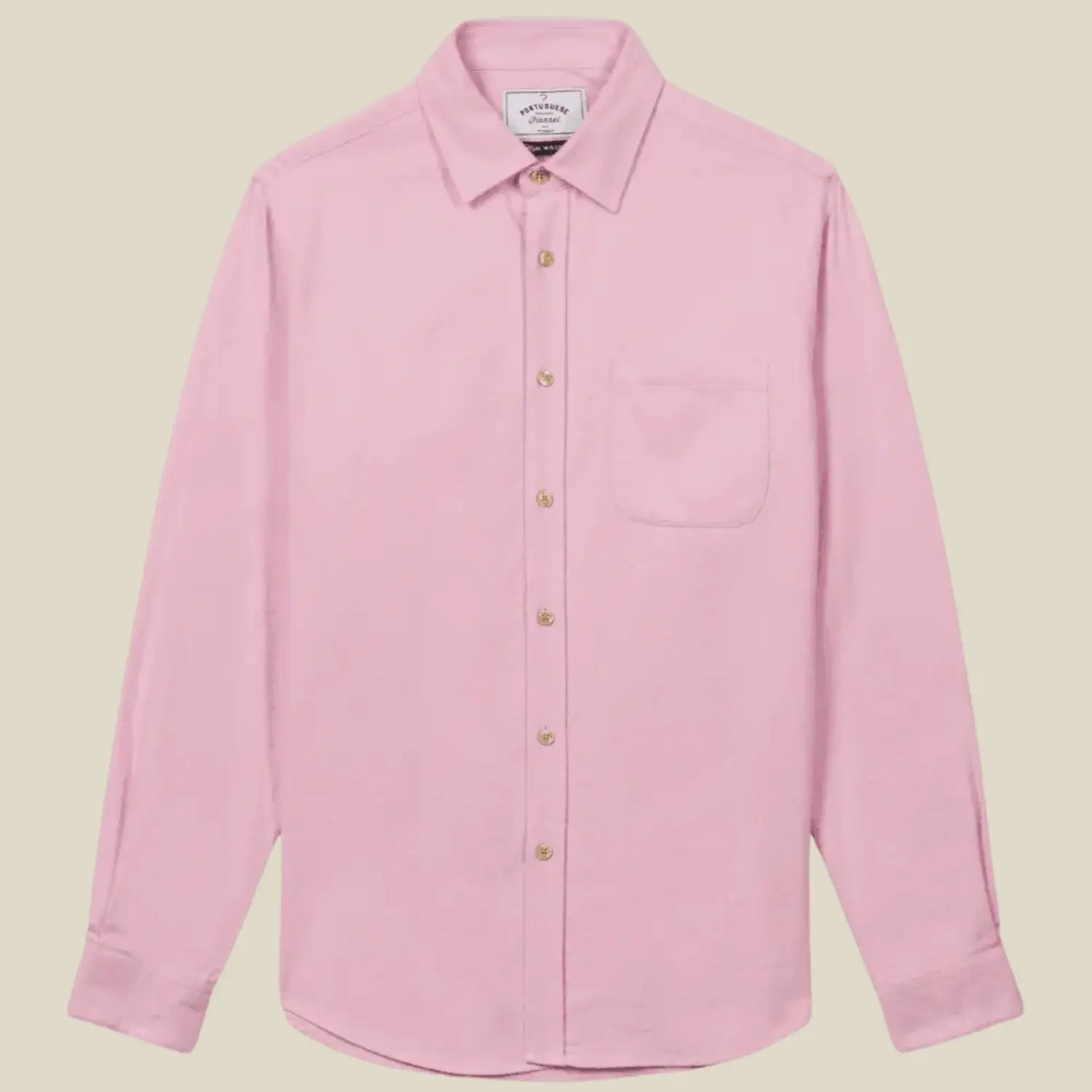 Chemise Teca - Pink - Portuguese Flannel