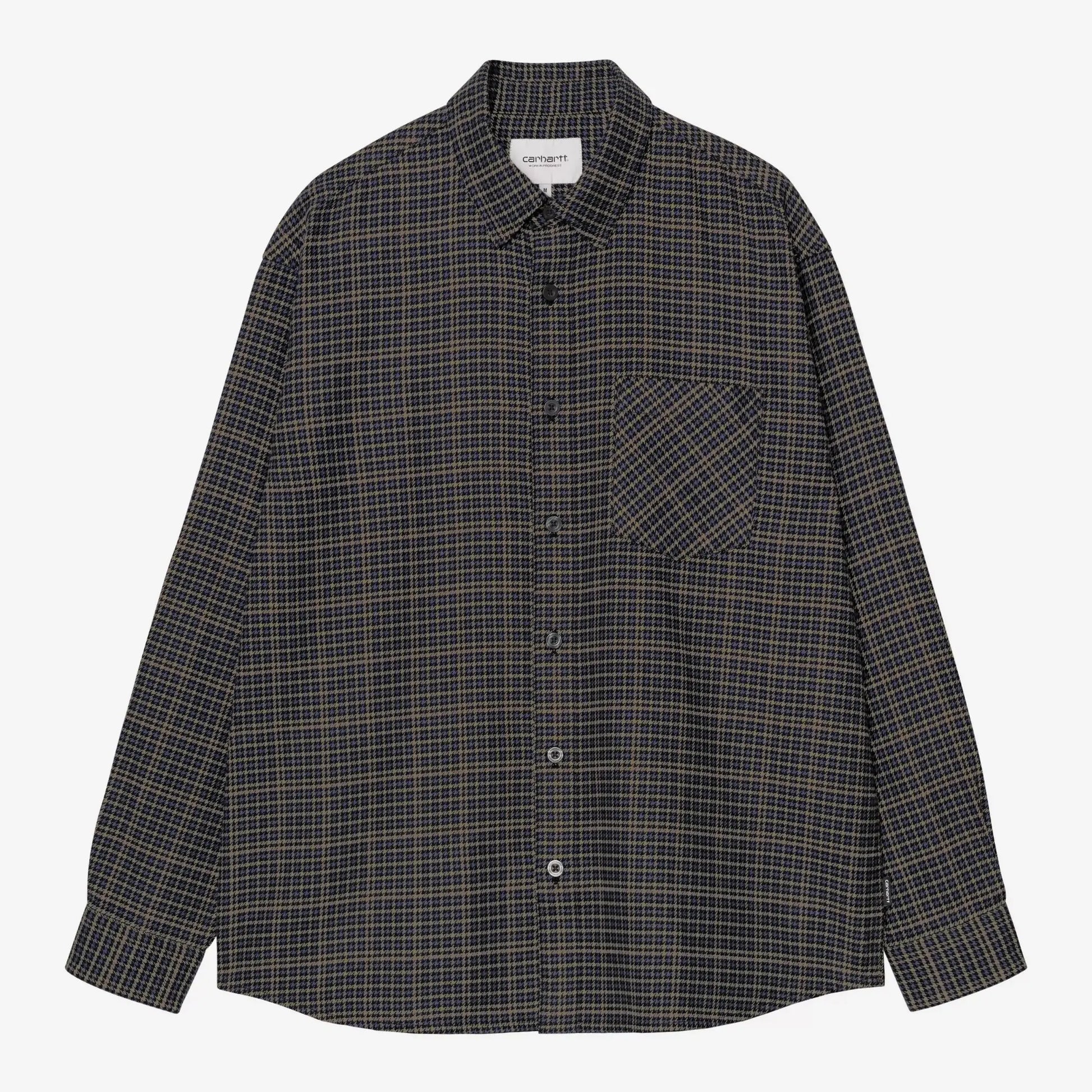 Chemise Todrick - Bleu - Carhartt WIP