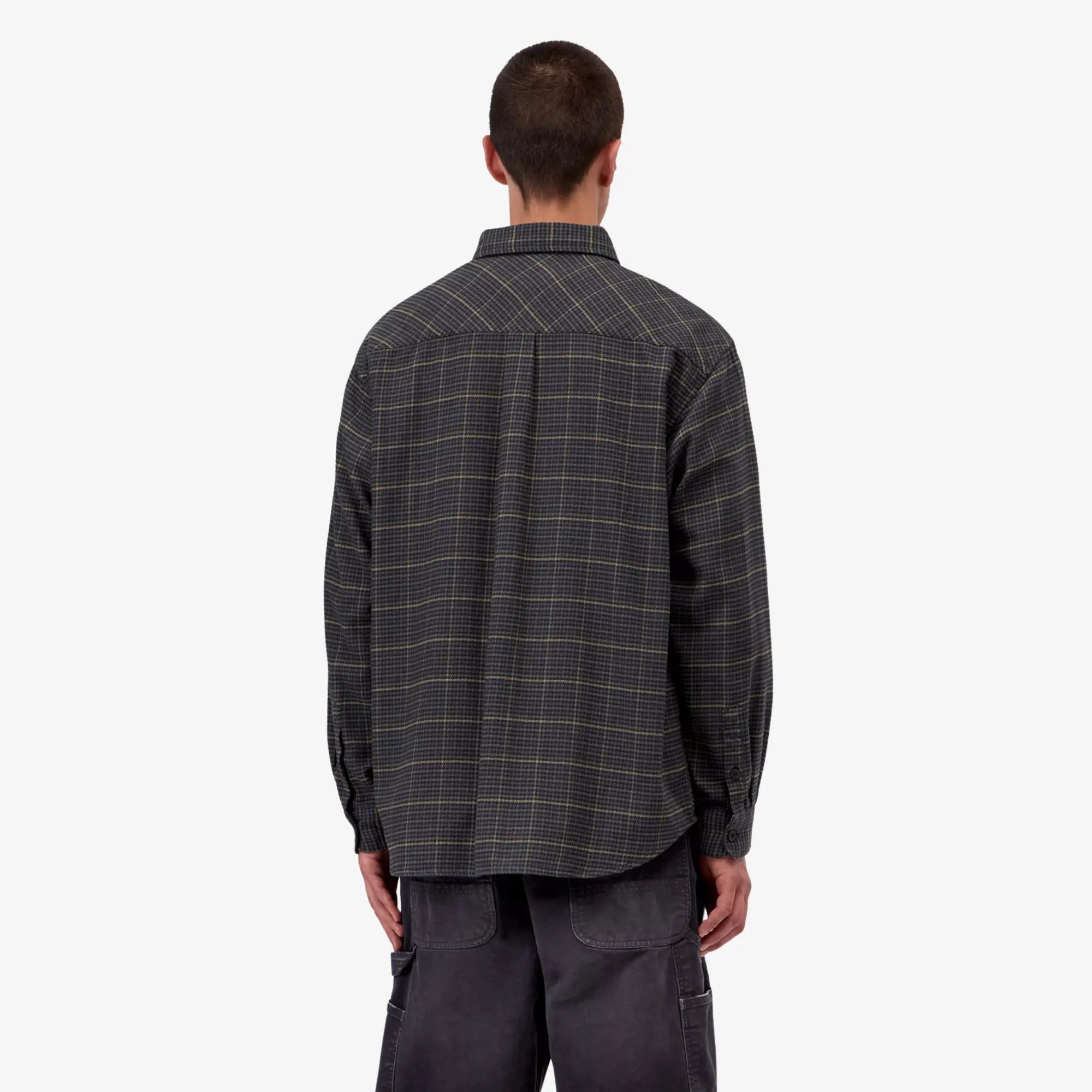 Chemise Todrick - Bleu - Carhartt WIP