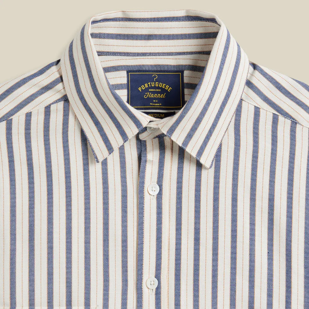 Chemise Union Rayures - Portuguese Flannel - détail 2