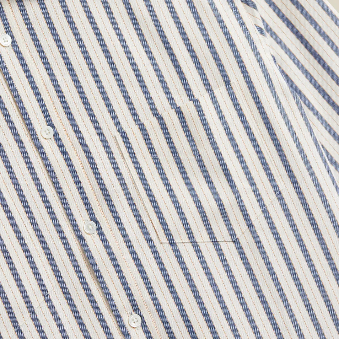 Chemise Union Rayures - Portuguese Flannel - détail 3