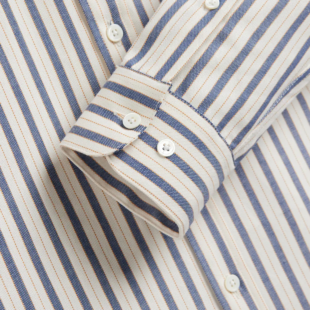 Chemise Union Rayures - Portuguese Flannel - détail 4