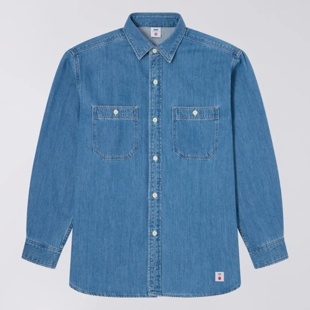 Chemise Work - Blue Light Used - Edwin