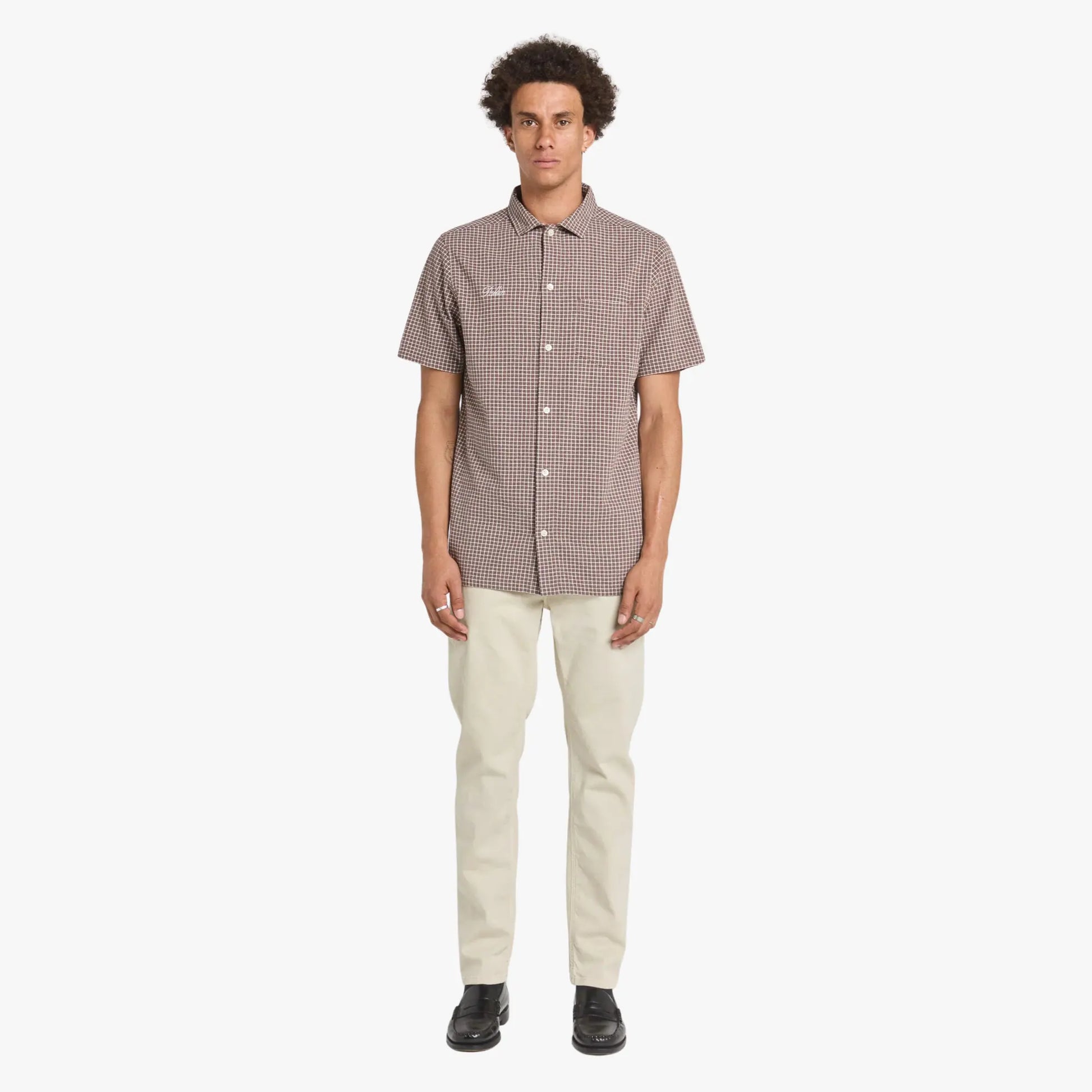 Chino Dening Bonewhite - Pullin - détail 3