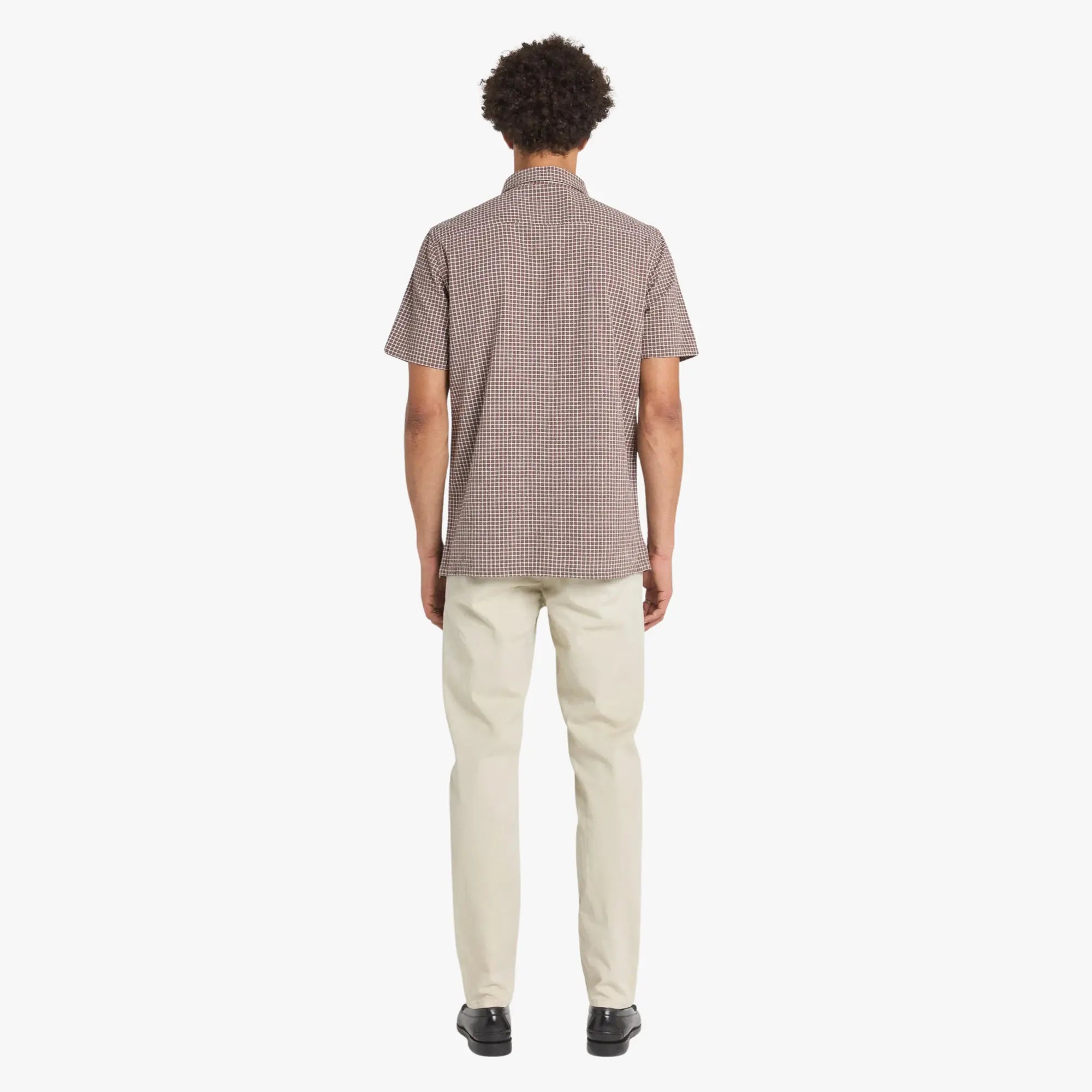Chino Dening Bonewhite - Pullin - détail 4