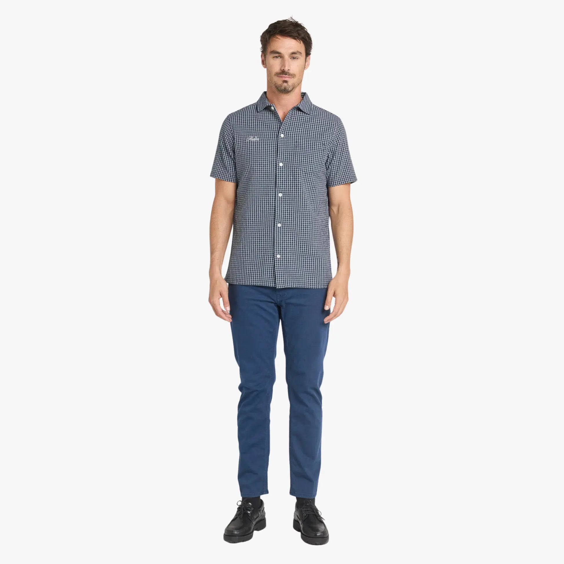 Chino Dening Lagon - Pullin - détail 3