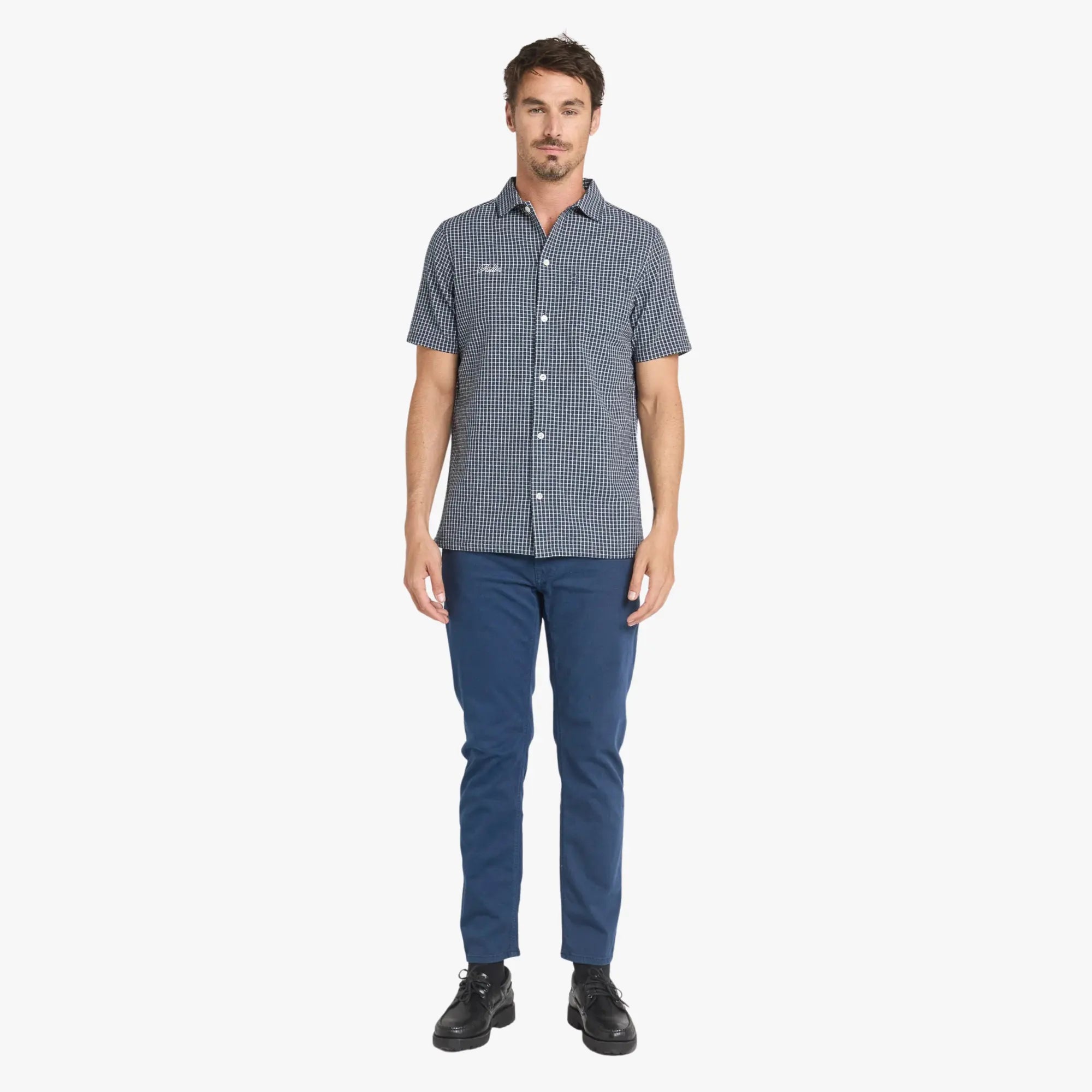 Chino Dening Lagon - Pullin - détail 3